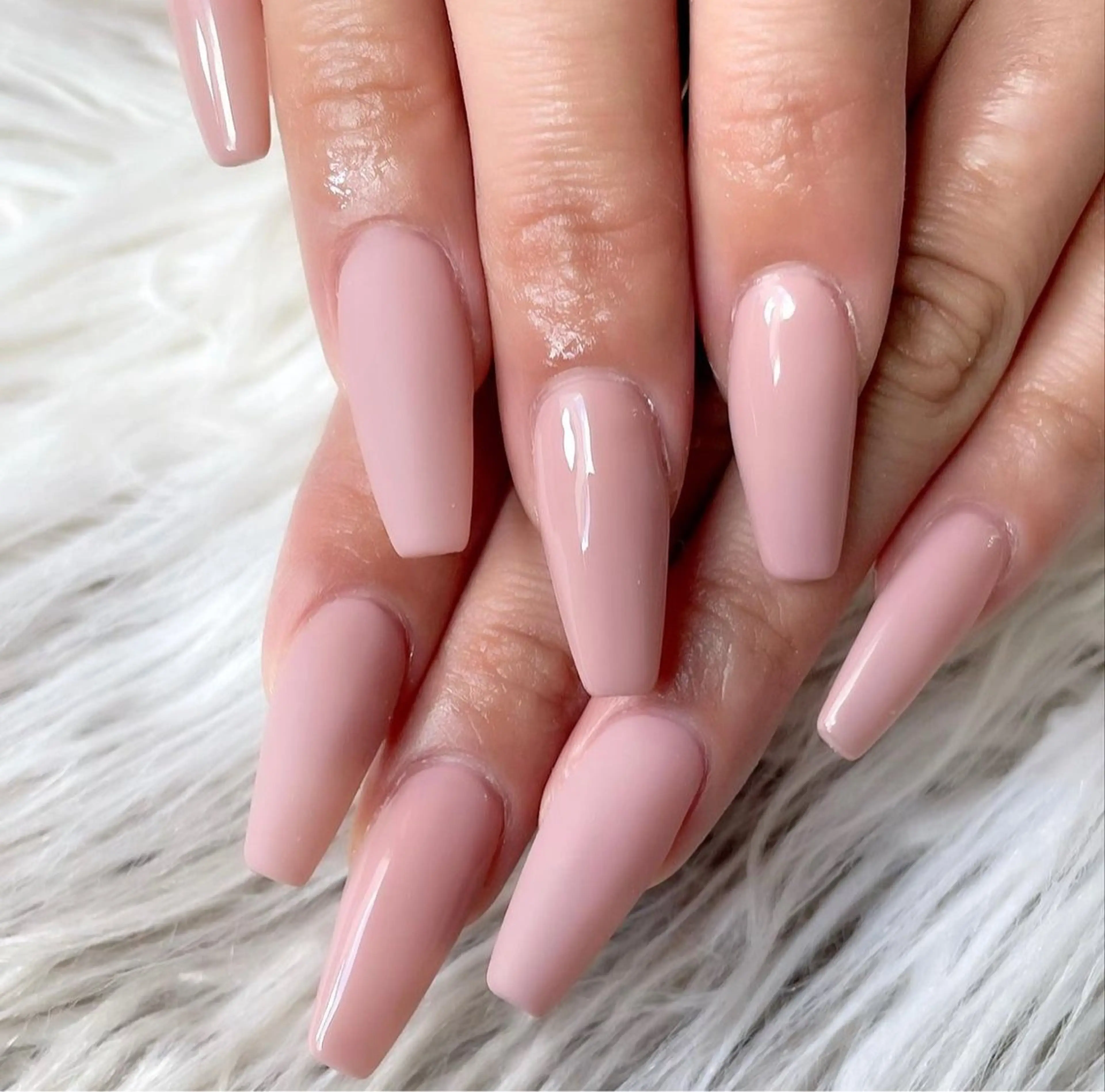 ネイル ワンカラーネイル スカルプネイル Likeモデル 募集中のネイルデザイン