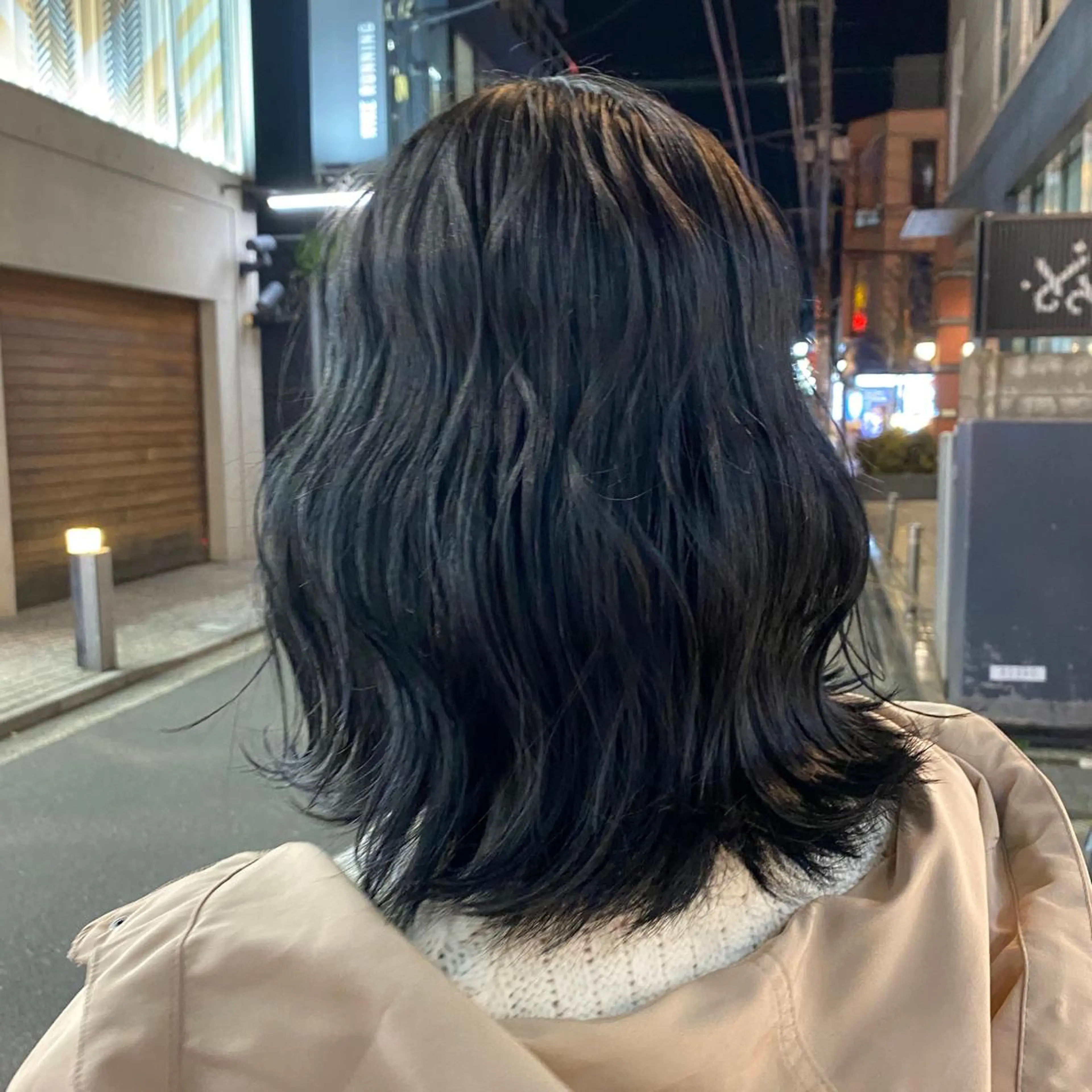 ミディアム カラー かりん 🤍のヘアスタイル