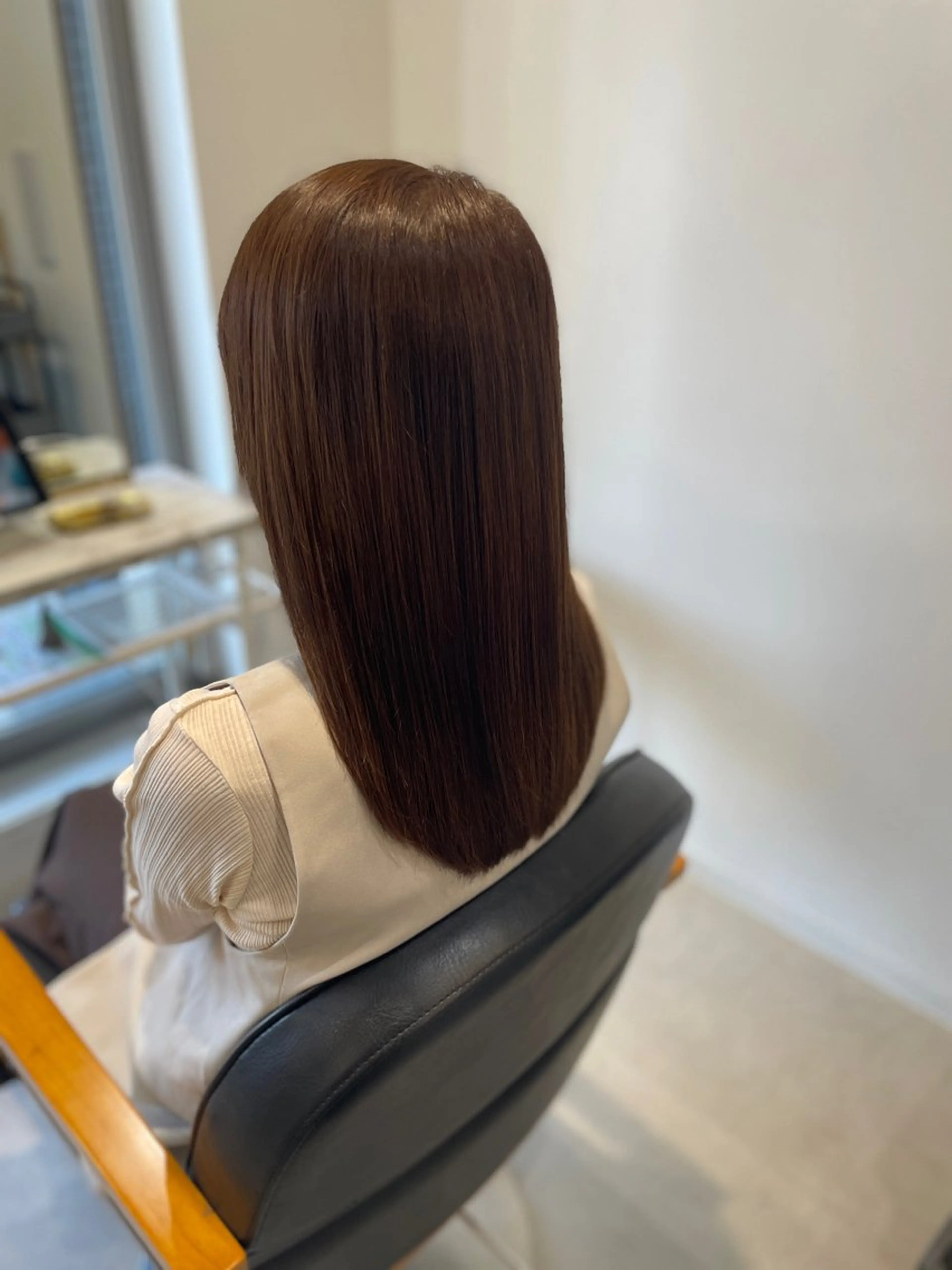 セミロング 新井那紬🌿 arai nahoのヘアスタイル