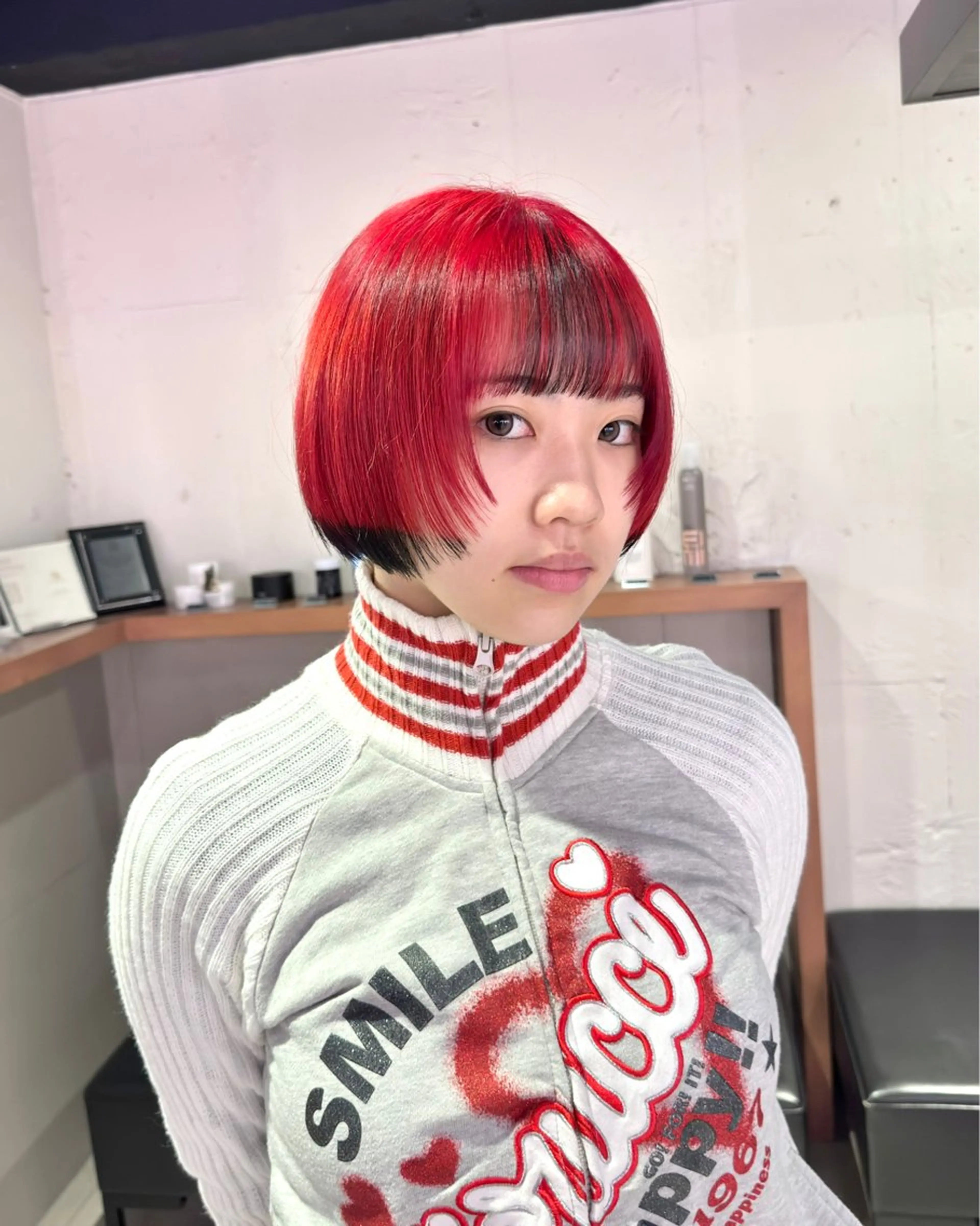 ショート 髪質改善/ブリーチ /長山遼太郎のヘアスタイル