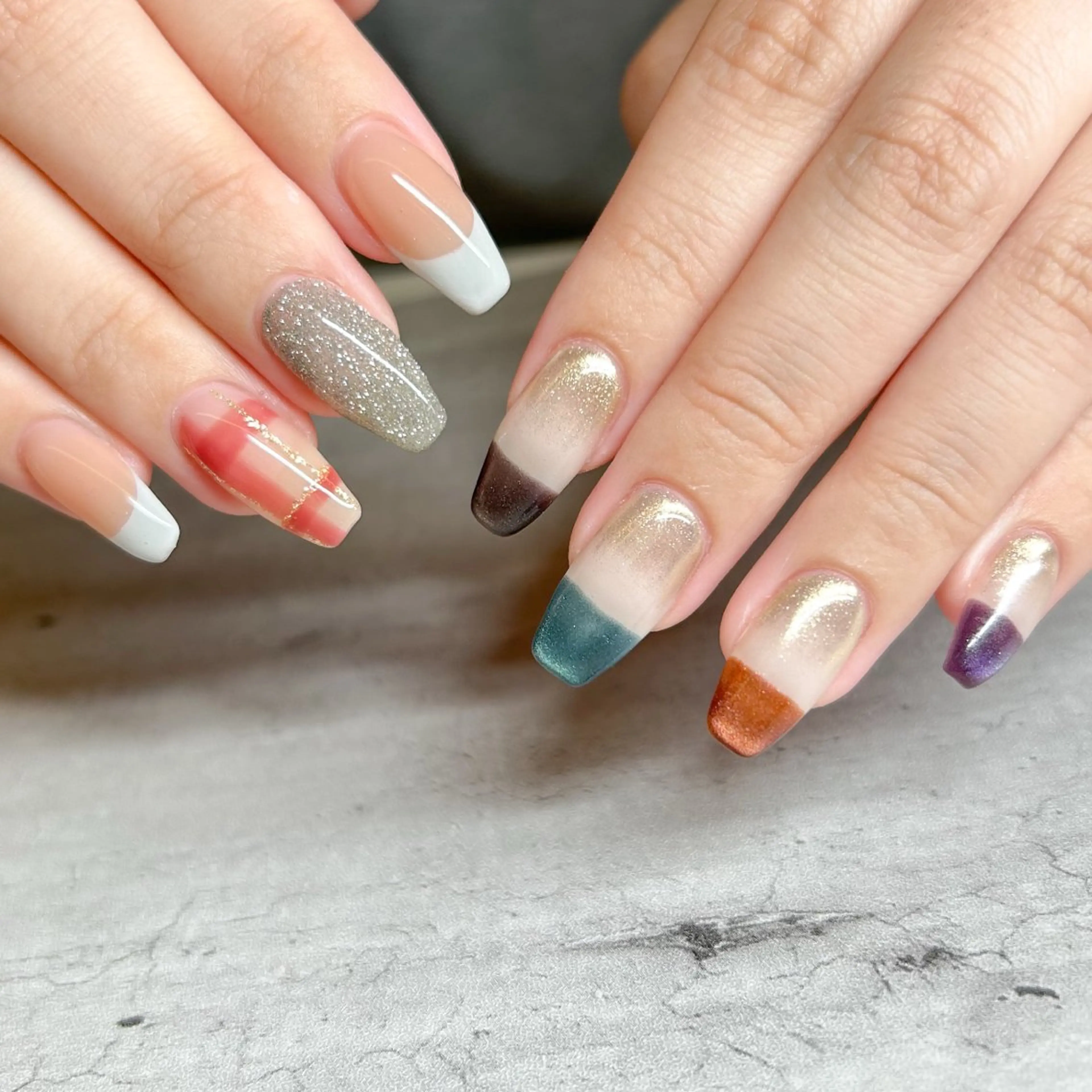 🤍✨hand 持ち込み120分アートコース　オフなしの写真