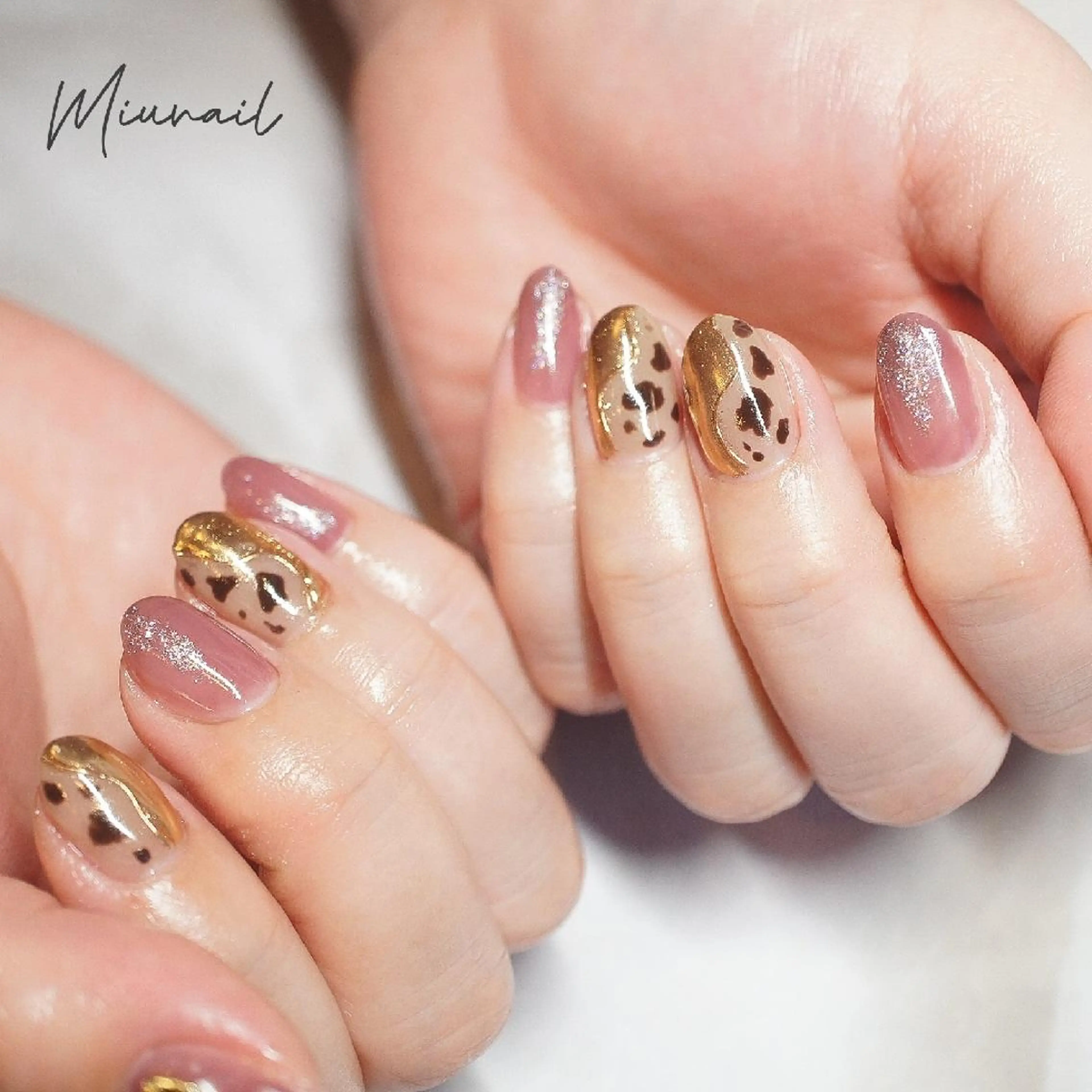 ネイル MIU  Nail所属・MIU  nailのネイルデザイン