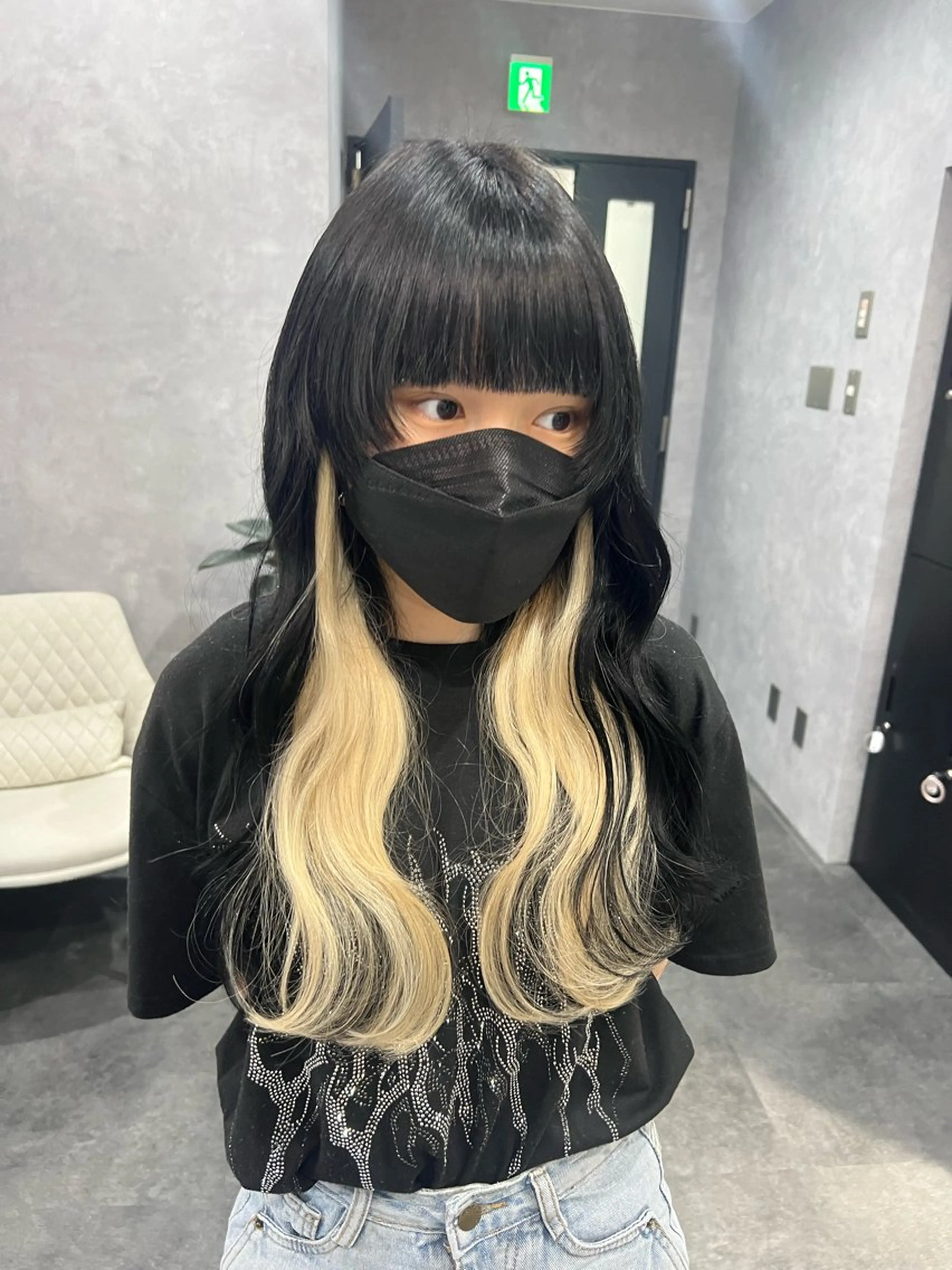 ロング Fi-Ne 横浜所属・✨プルエクステ✨/ モデル募集🍑のヘアスタイル