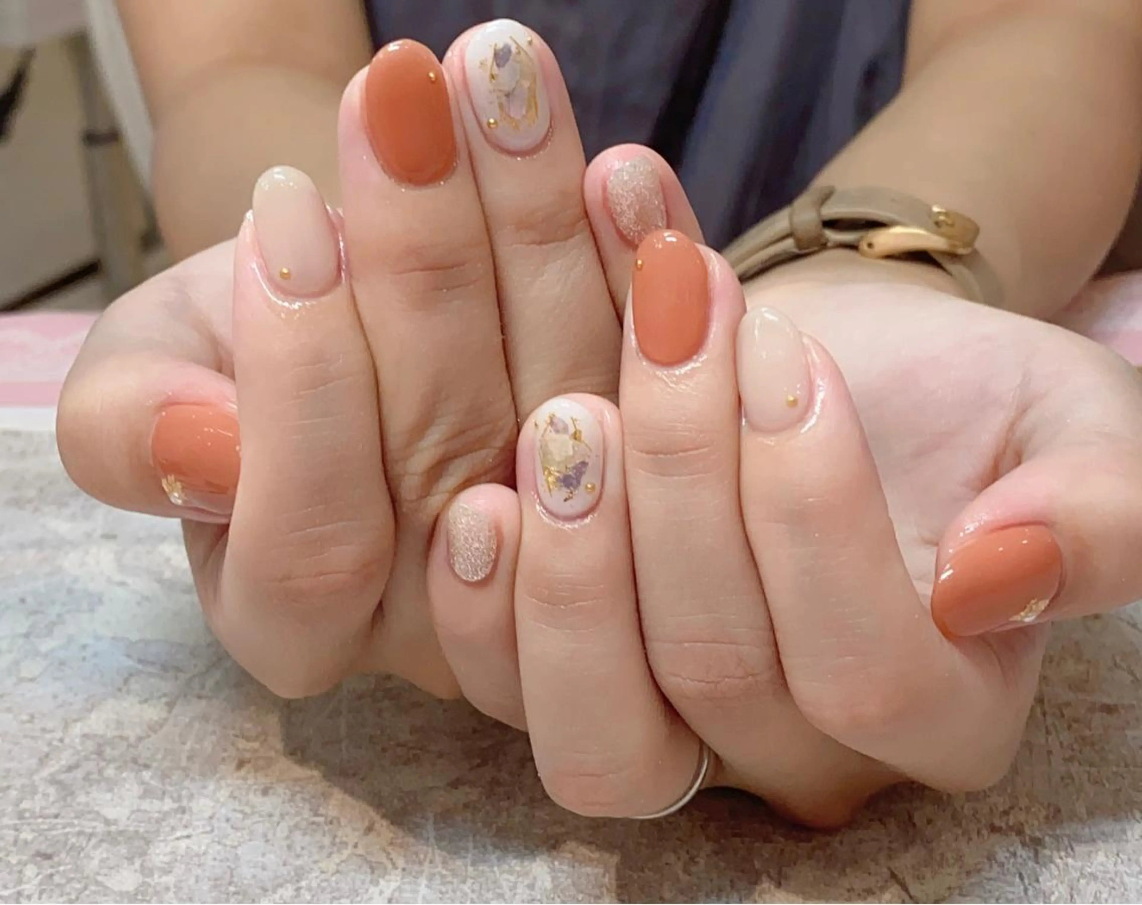 ネイル ラッキースター 大人気店のネイルデザイン