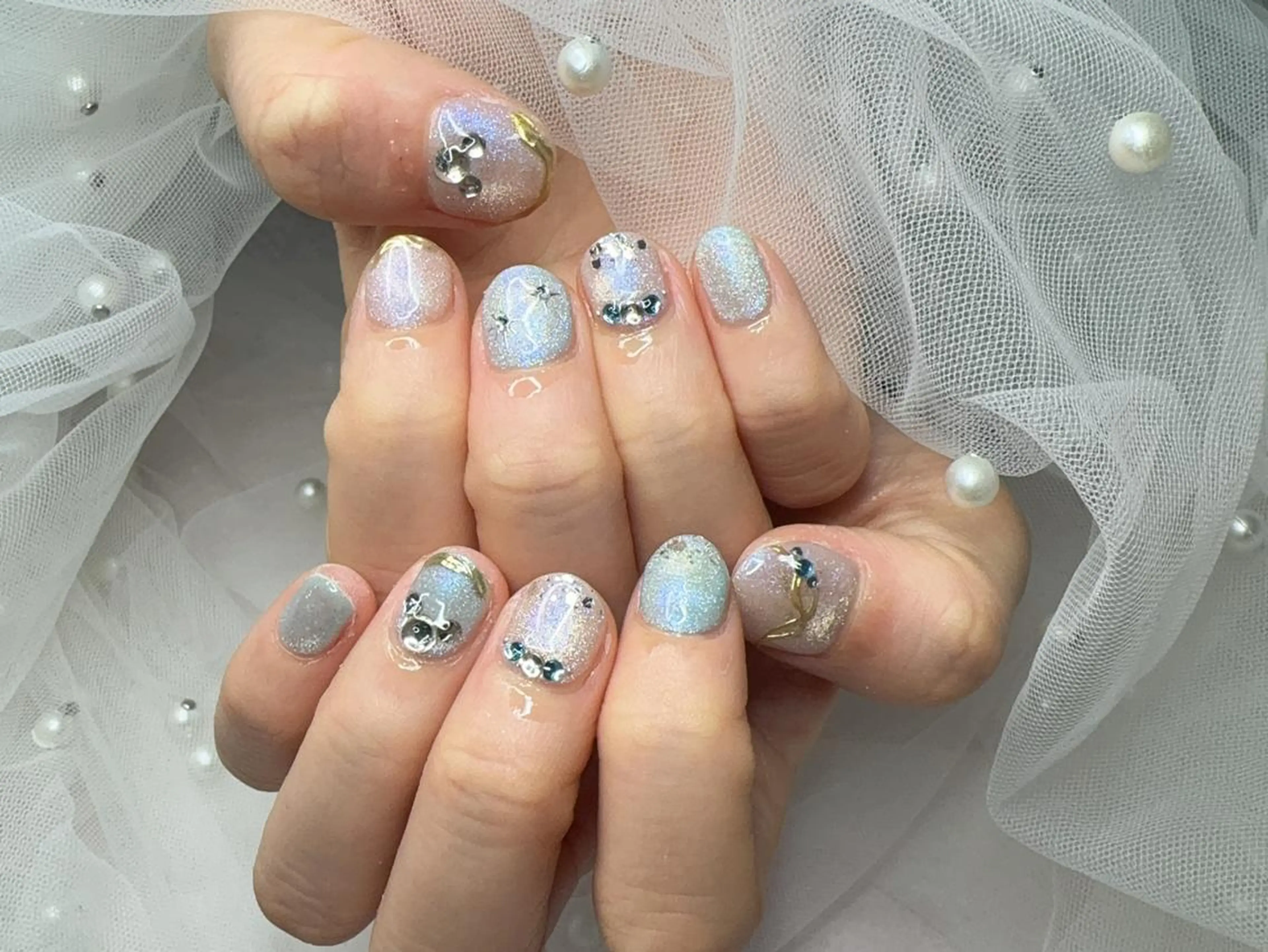 ネイル ハンドネイル ハンドケア nail GZMのネイルデザイン