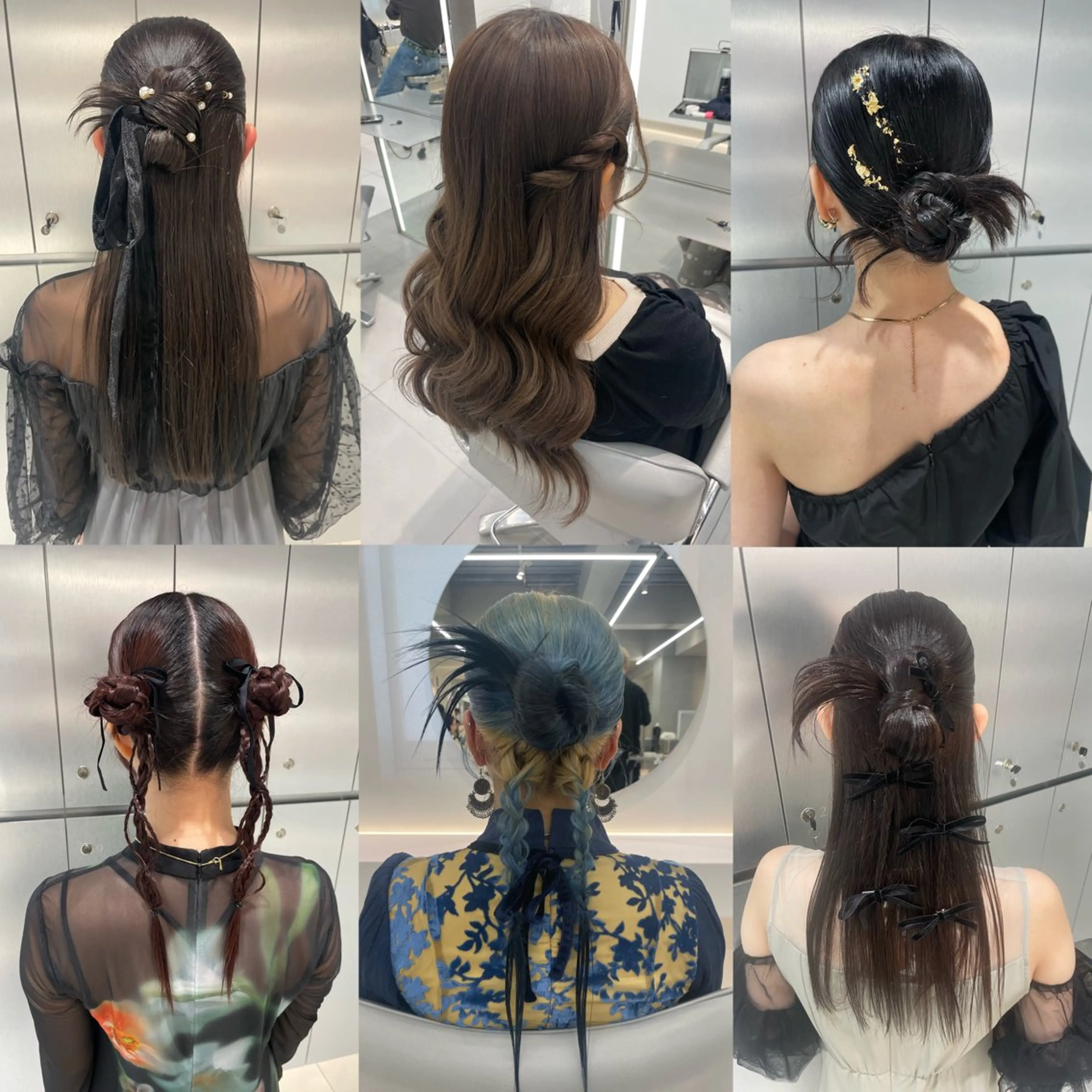 【韓国風🇰🇷】ヘアアレンジ🎶カチモリヘアなど❤︎の写真