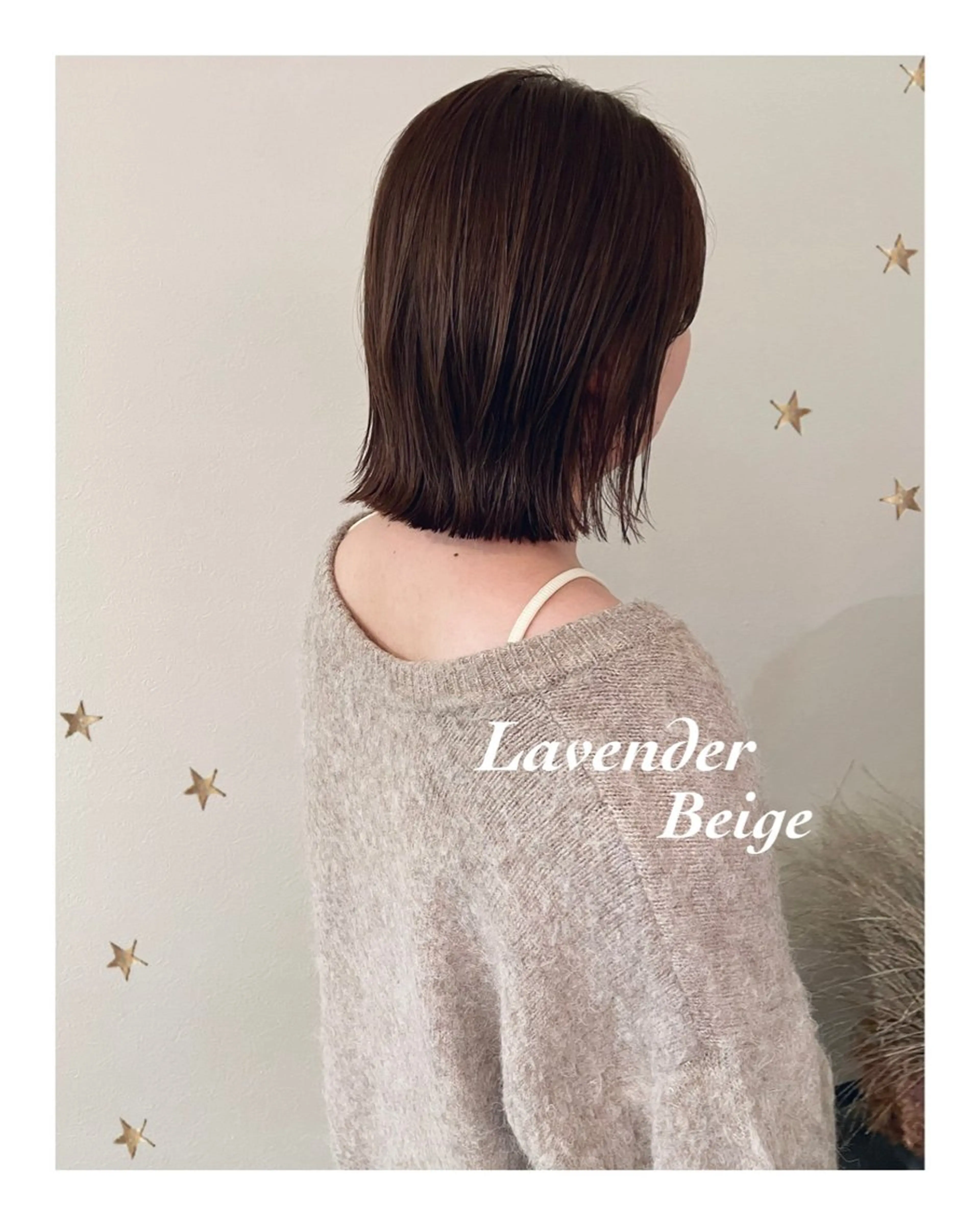 ミディアム カラー カット ヘアカラー salon AKIRA所属・市川 千夏のヘアスタイル