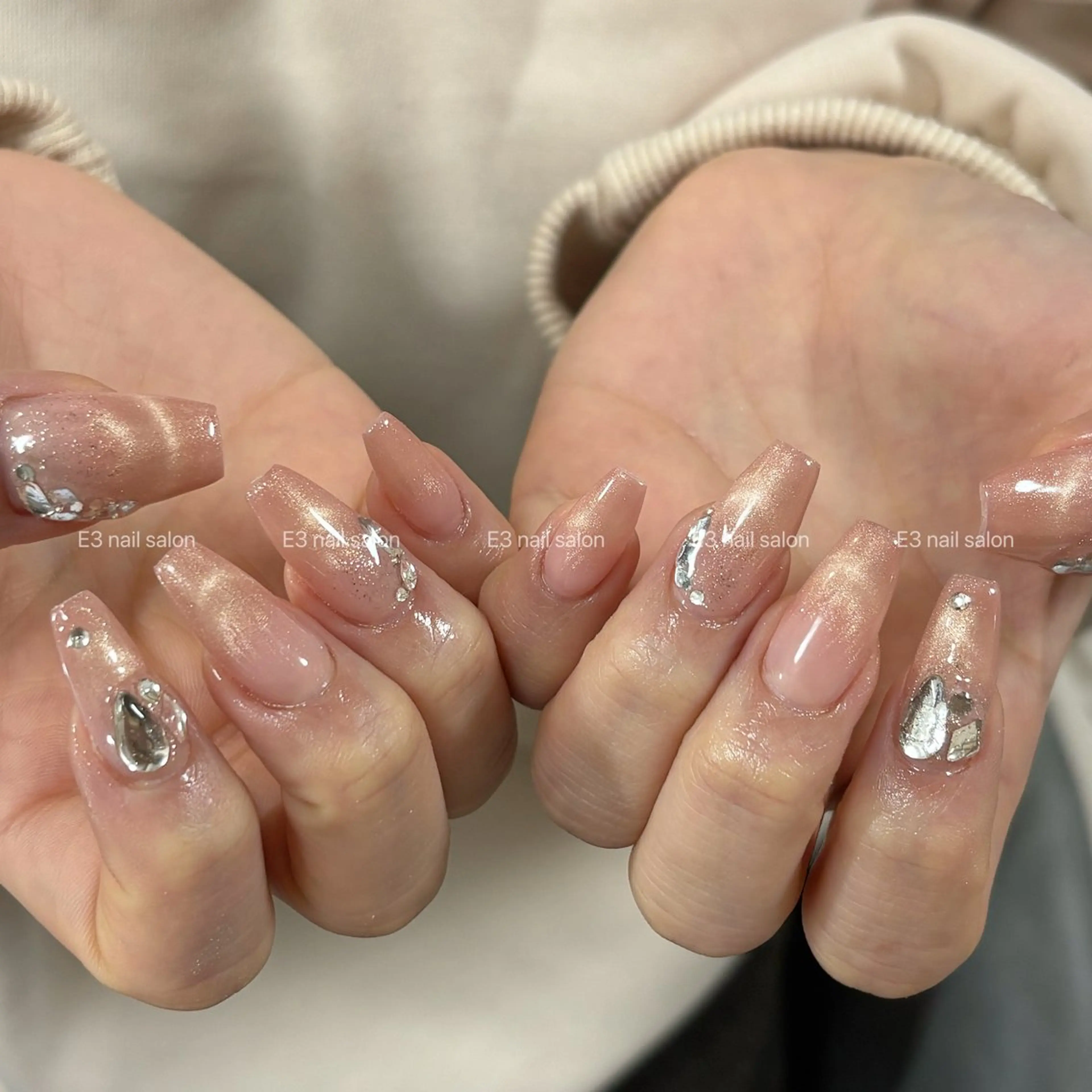 ネイル ハンドネイル E3 ナナのネイルデザイン