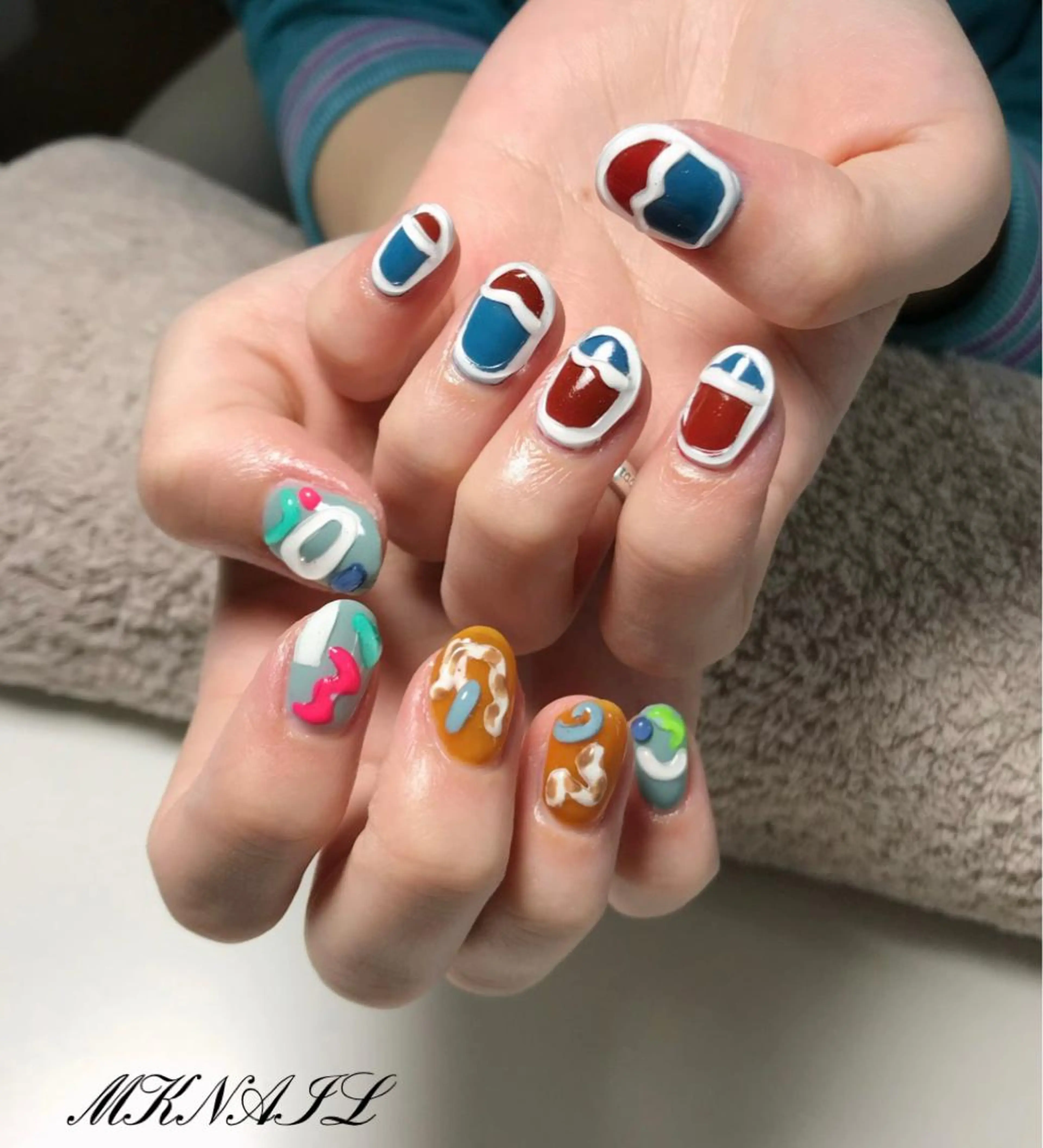 ネイル MK NAILのネイルデザイン
