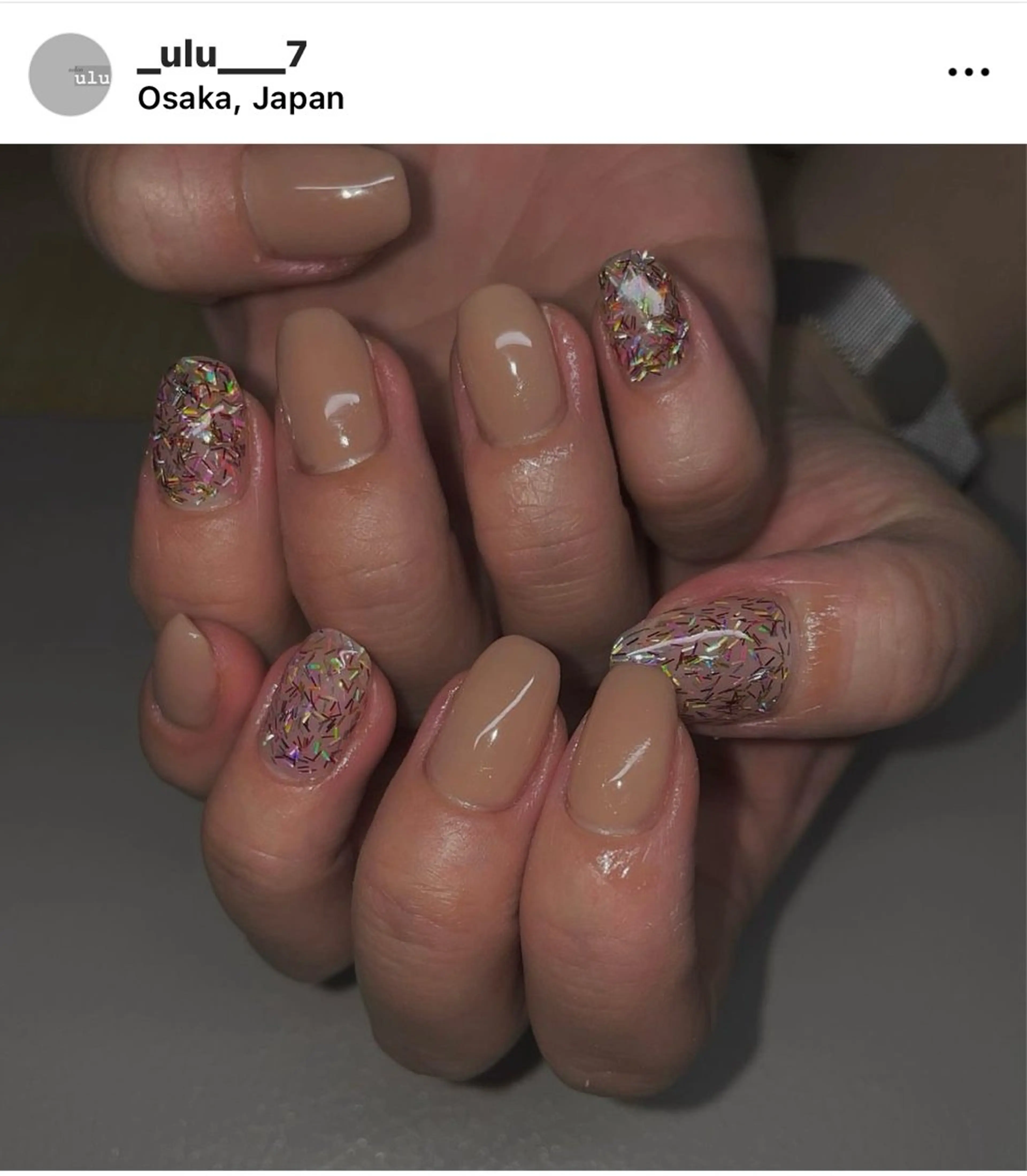 ネイル ulu🌼 nanaのネイルデザイン