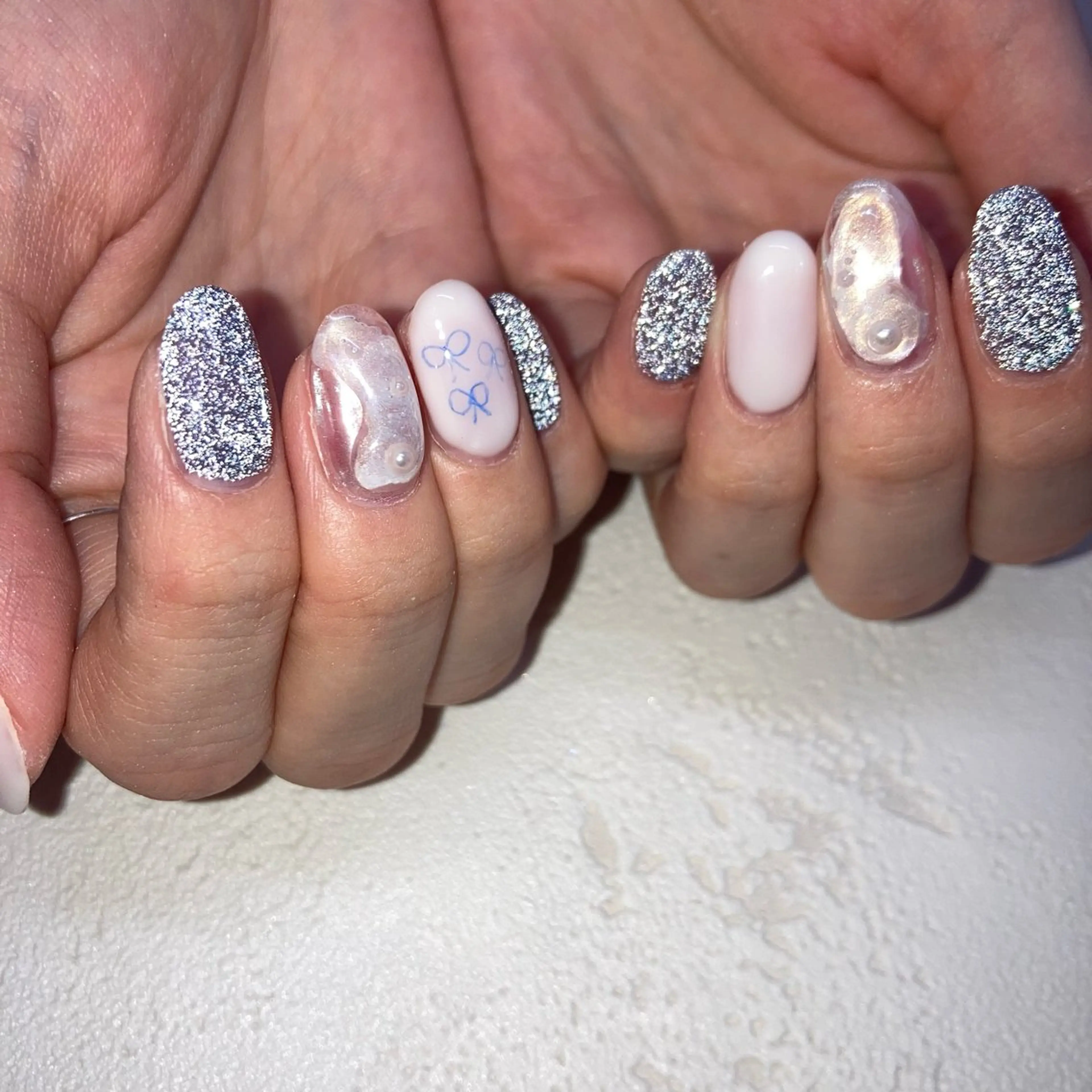 ネイル Aloha  Luana HIKAWASANDOU所属・AlohaLuana 🌺 naoのネイルデザイン