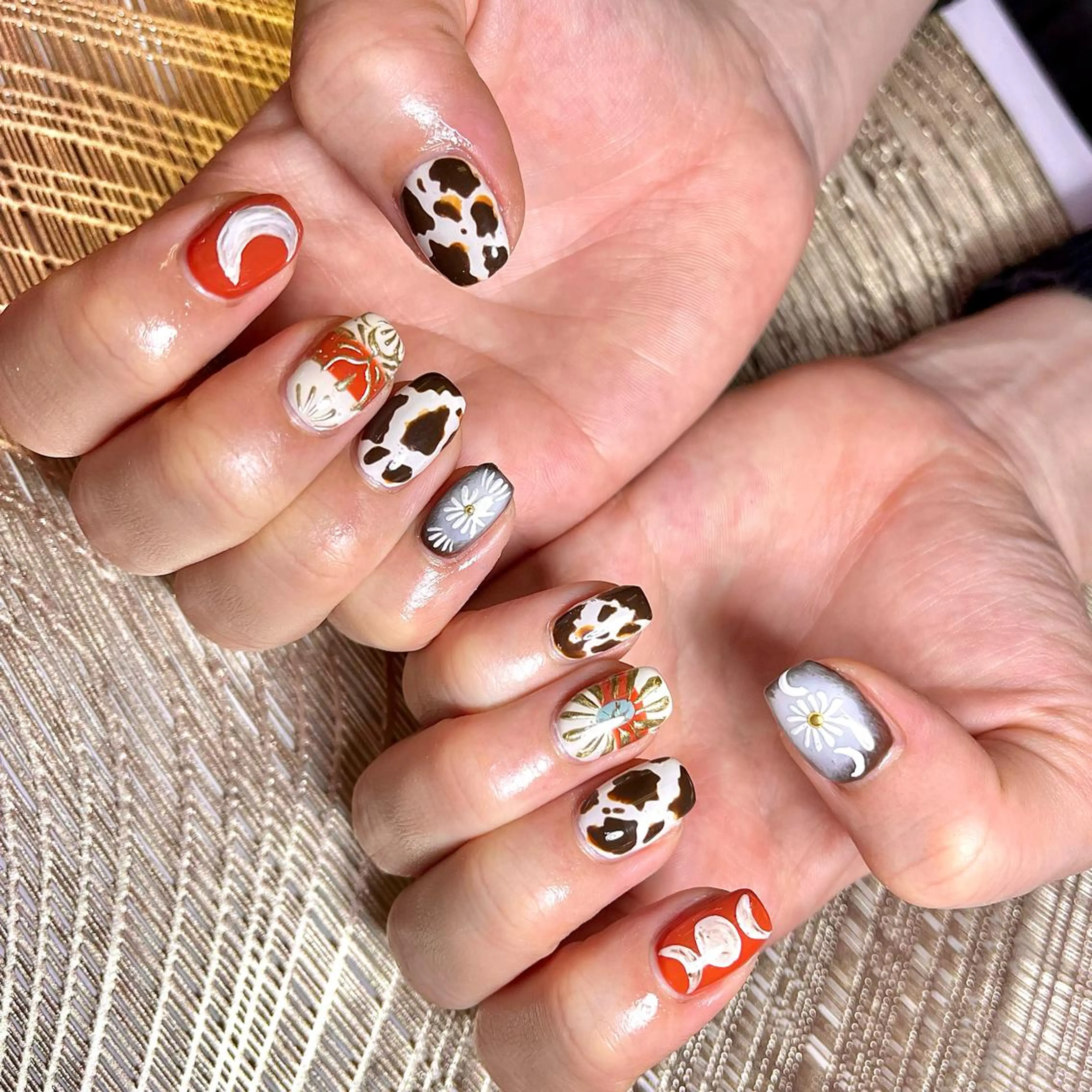 ネイル KAONAIL昭島店 【伊藤】のネイルデザイン