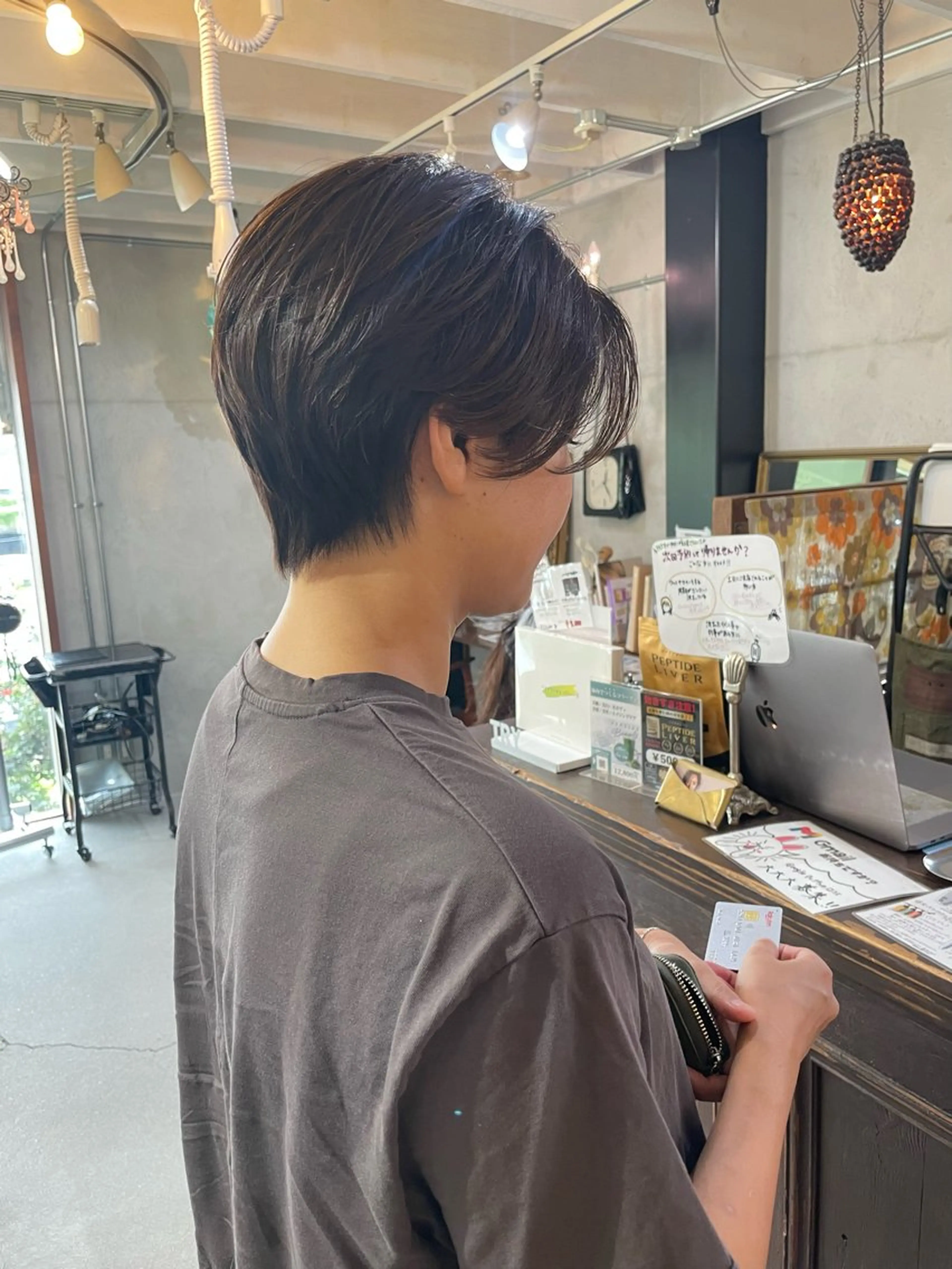 ショート 西本 綾華のマツエク・マツパデザイン