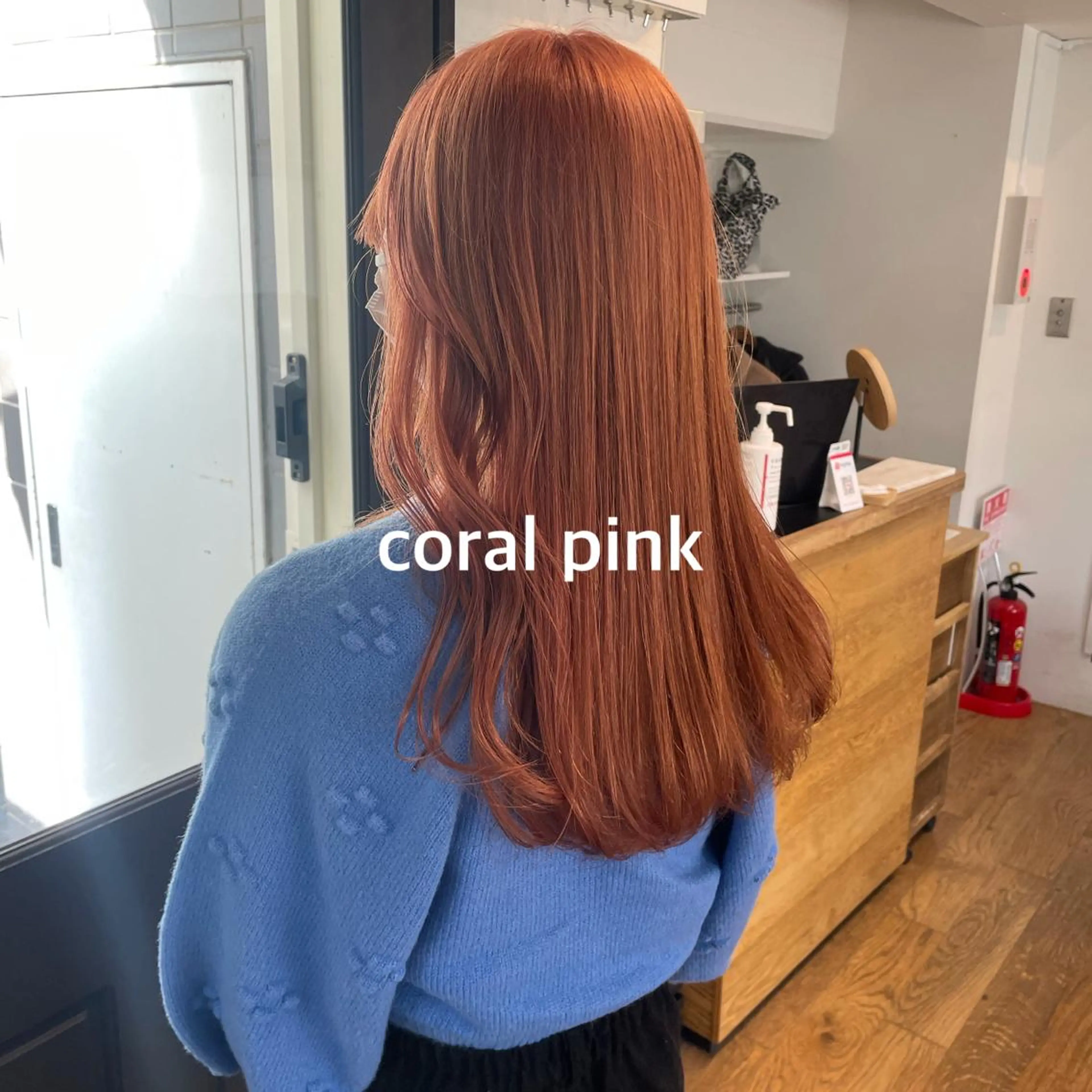 ロング 暖色カラー推し/ トヤエリコのヘアスタイル