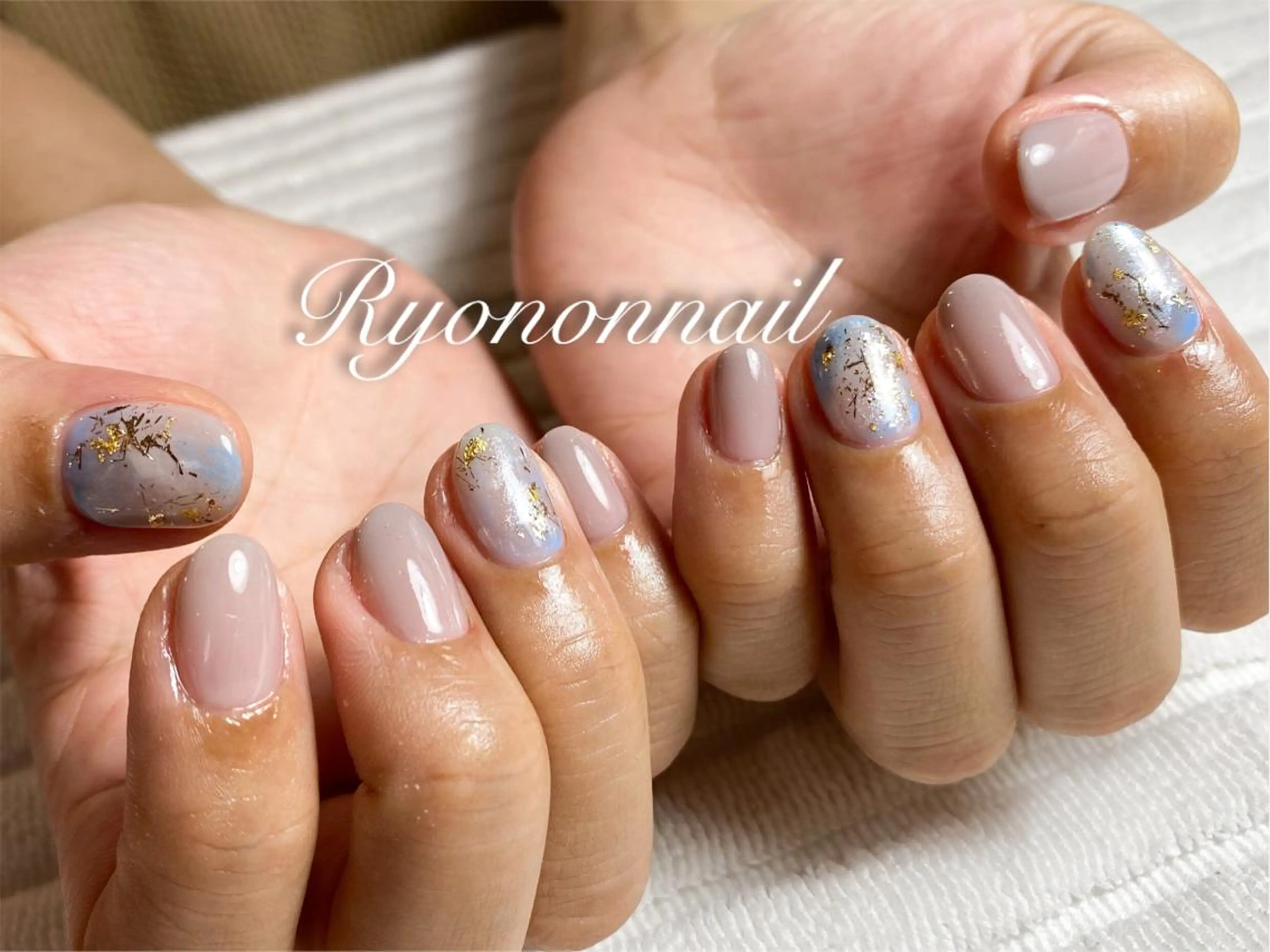 ネイル Ryononnail(リョノンネイル)所属・Ryononnail 上谷典子のネイルデザイン