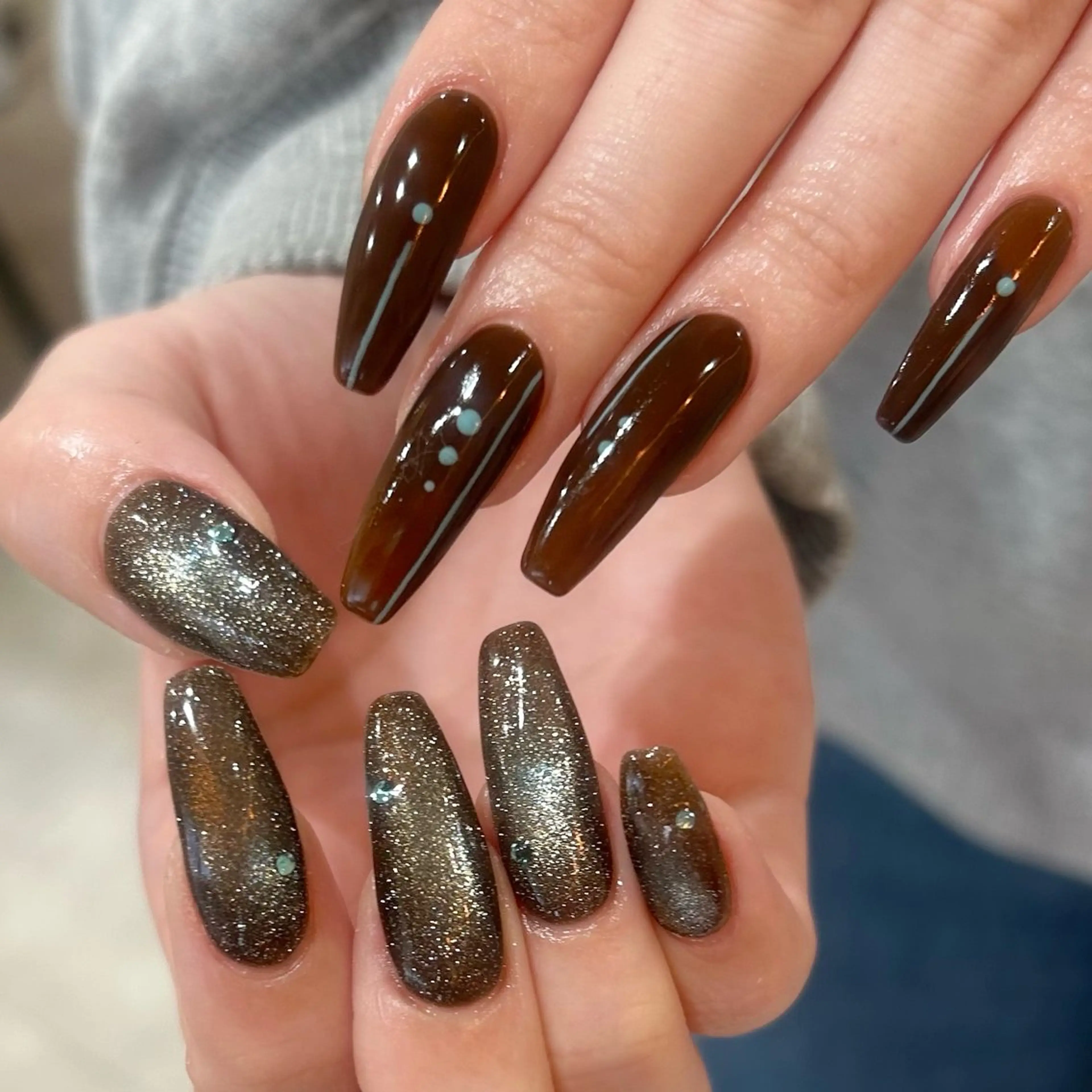 ネイル ハンドネイル shio ♡ 1〜2月予約受付中のネイルデザイン