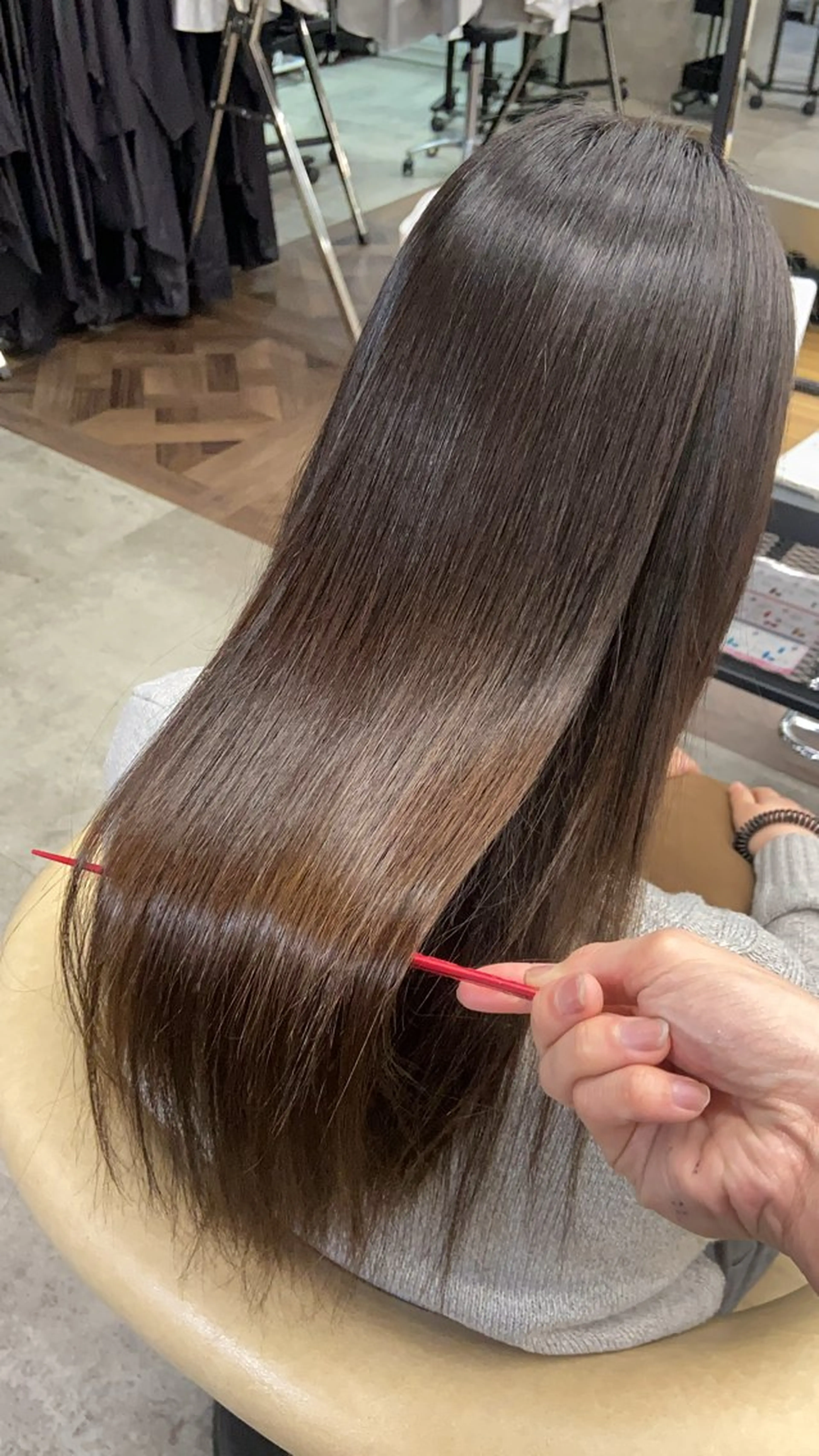 ロング sand横浜所属・今だけ無料横浜 カット特化/徹平のヘアスタイル