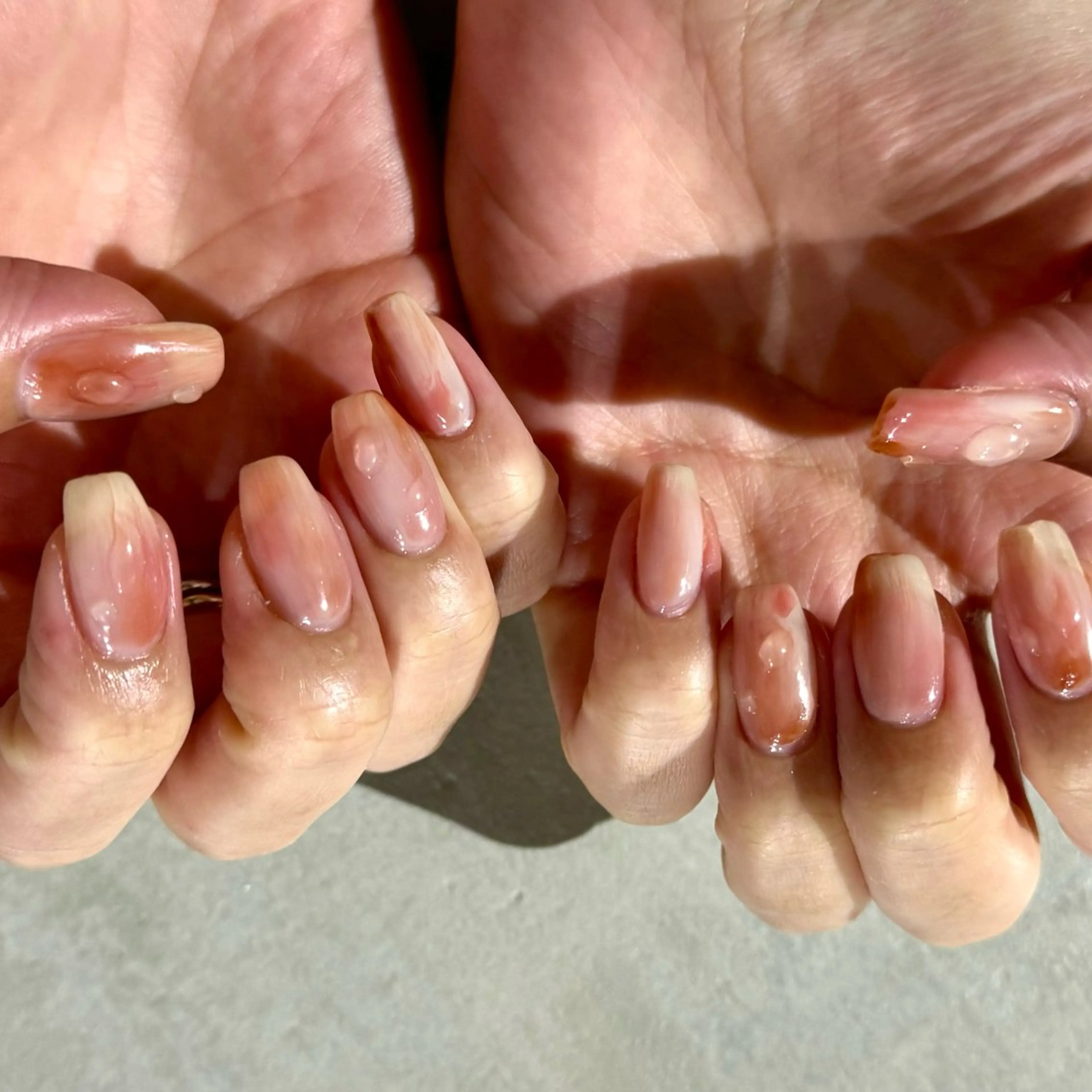 ネイル ハンドネイル Tigris.所属・Tigris. sadamotoのネイルデザイン