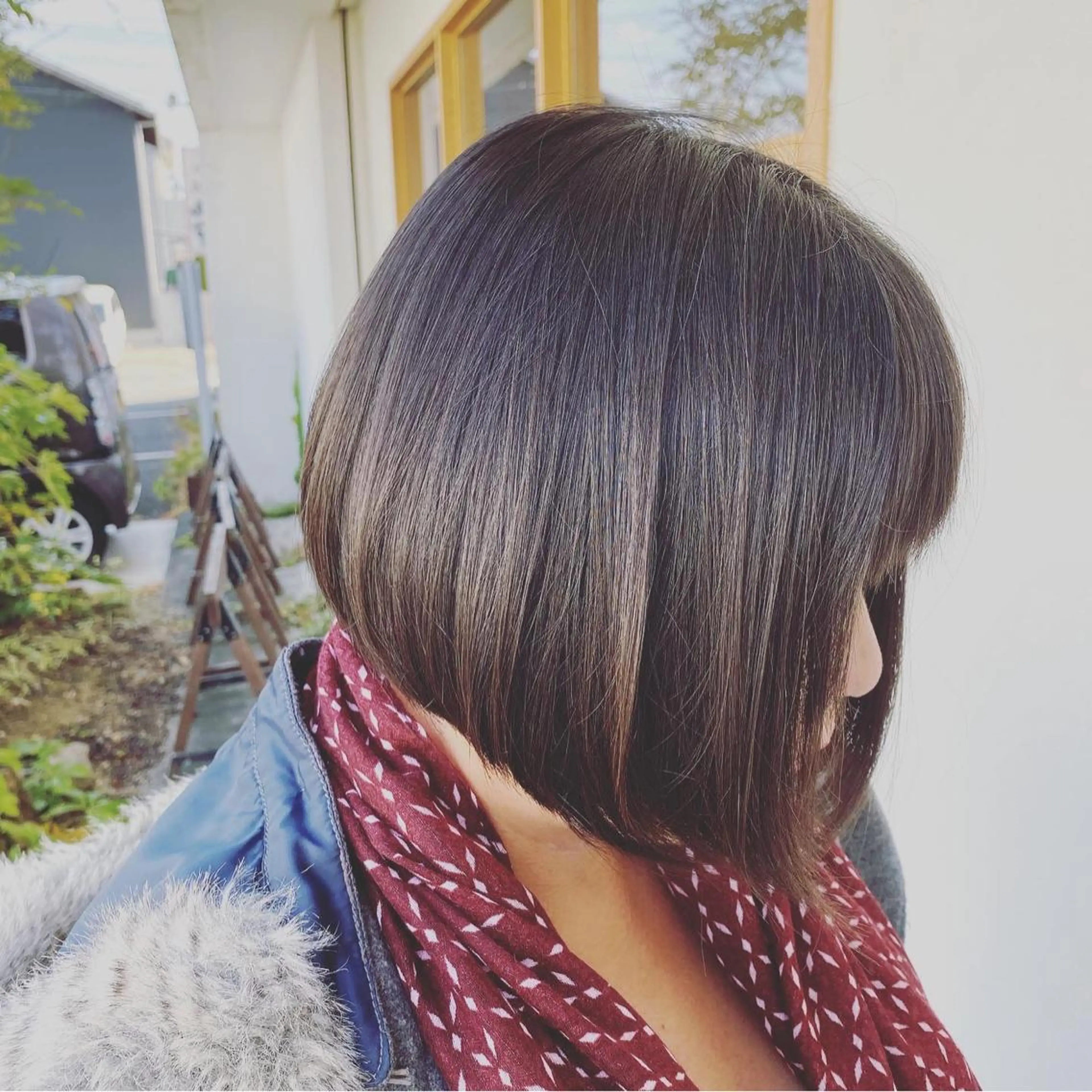 ショート INCE HAIR 竹牟礼翔のヘアスタイル