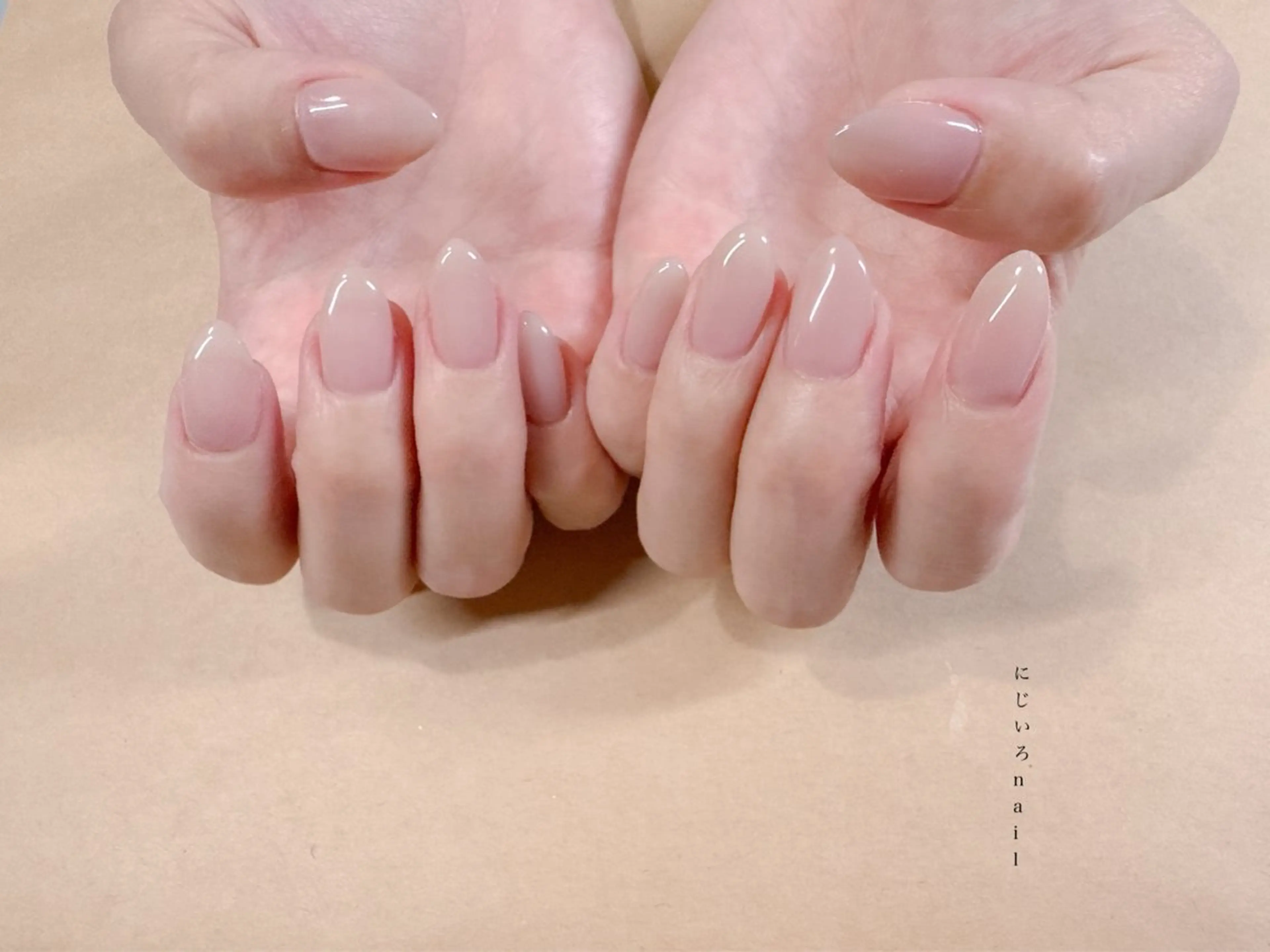 ネイル にじいろ nailのネイルデザイン