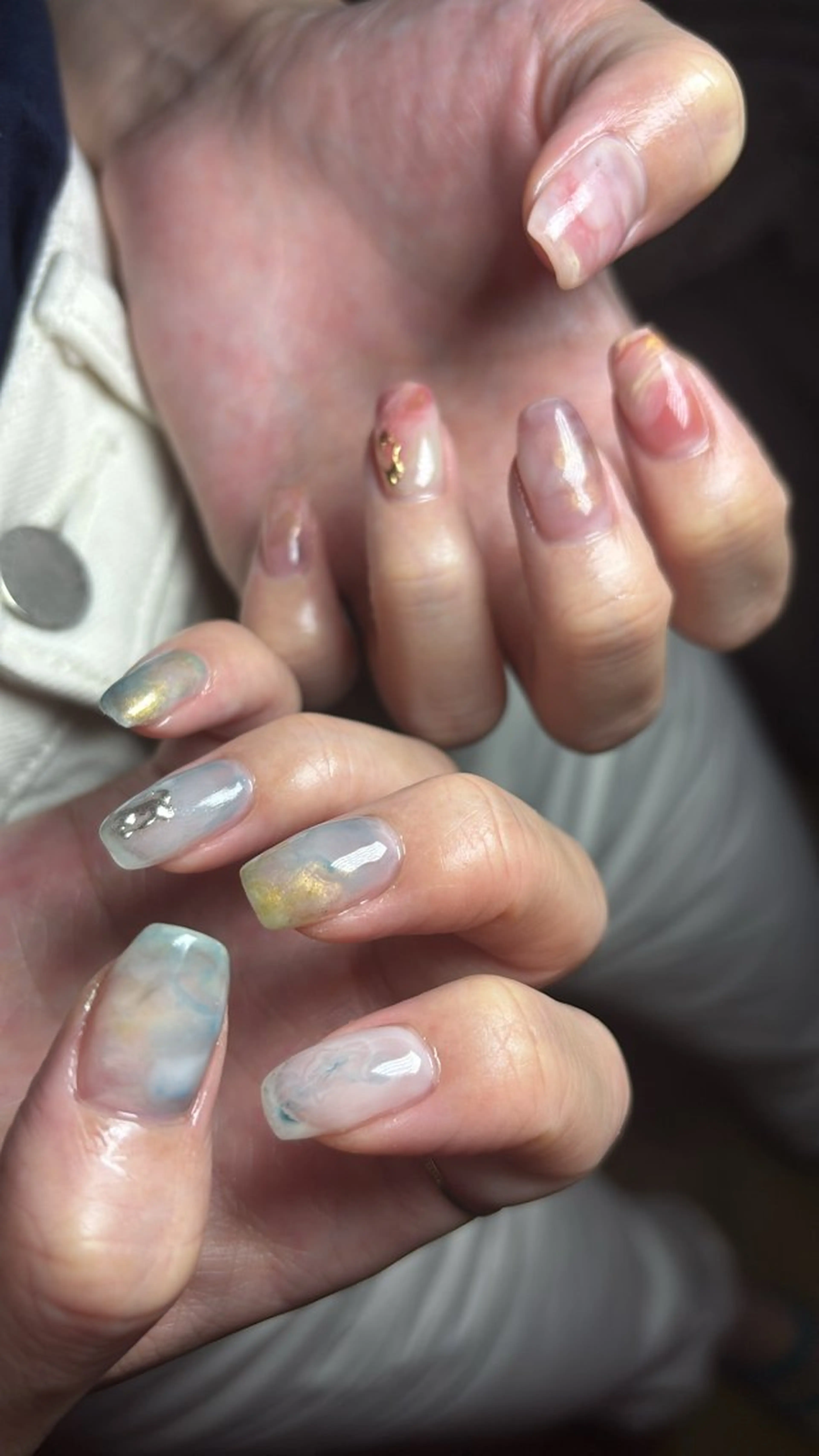 ネイル nailsalon　hue所属・小山 羽奈のネイルデザイン