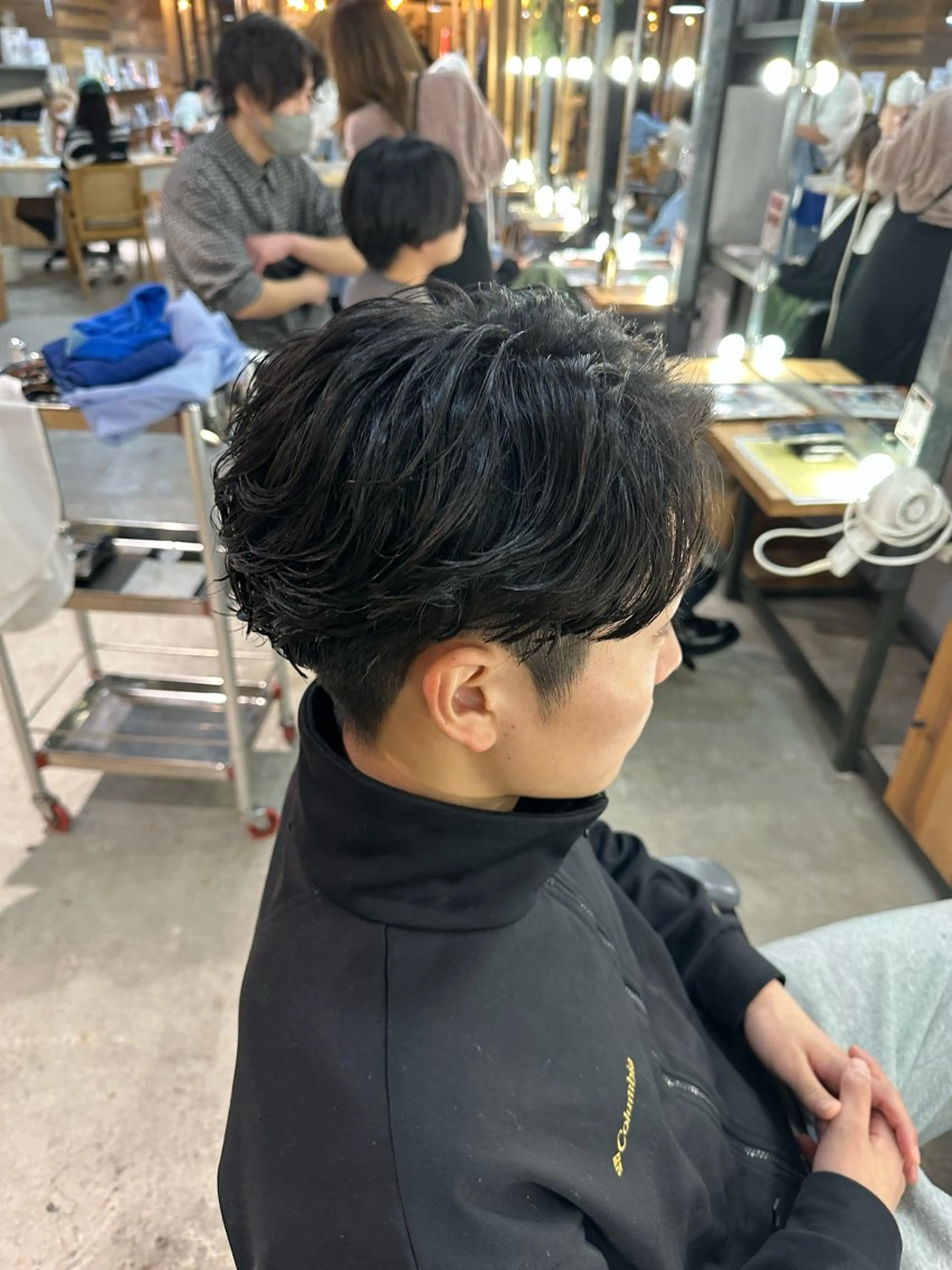 メンズ 溜 一太のヘアスタイル