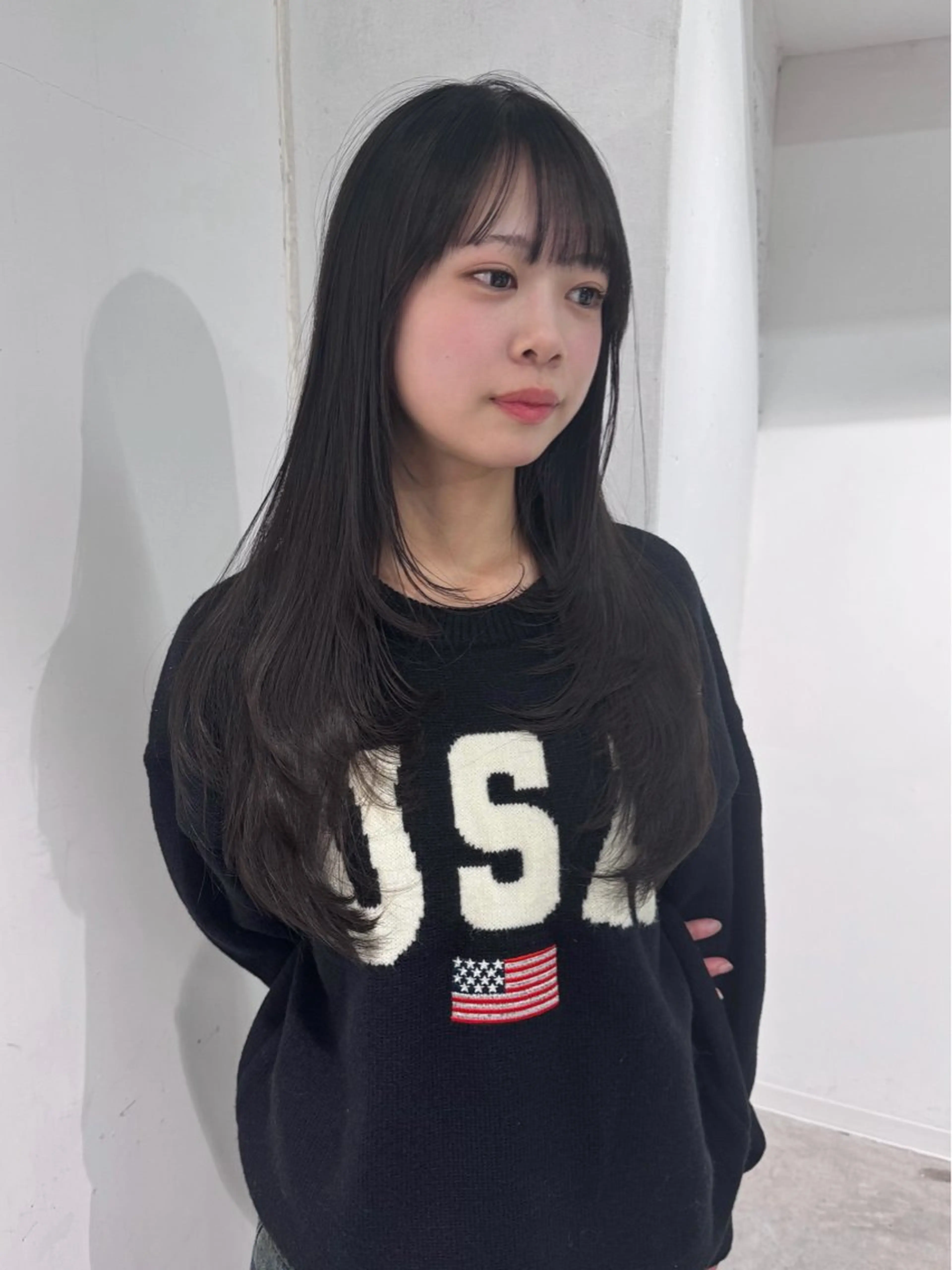 ロング レイヤーカット 🪐hikari /似合わせカットのヘアスタイル