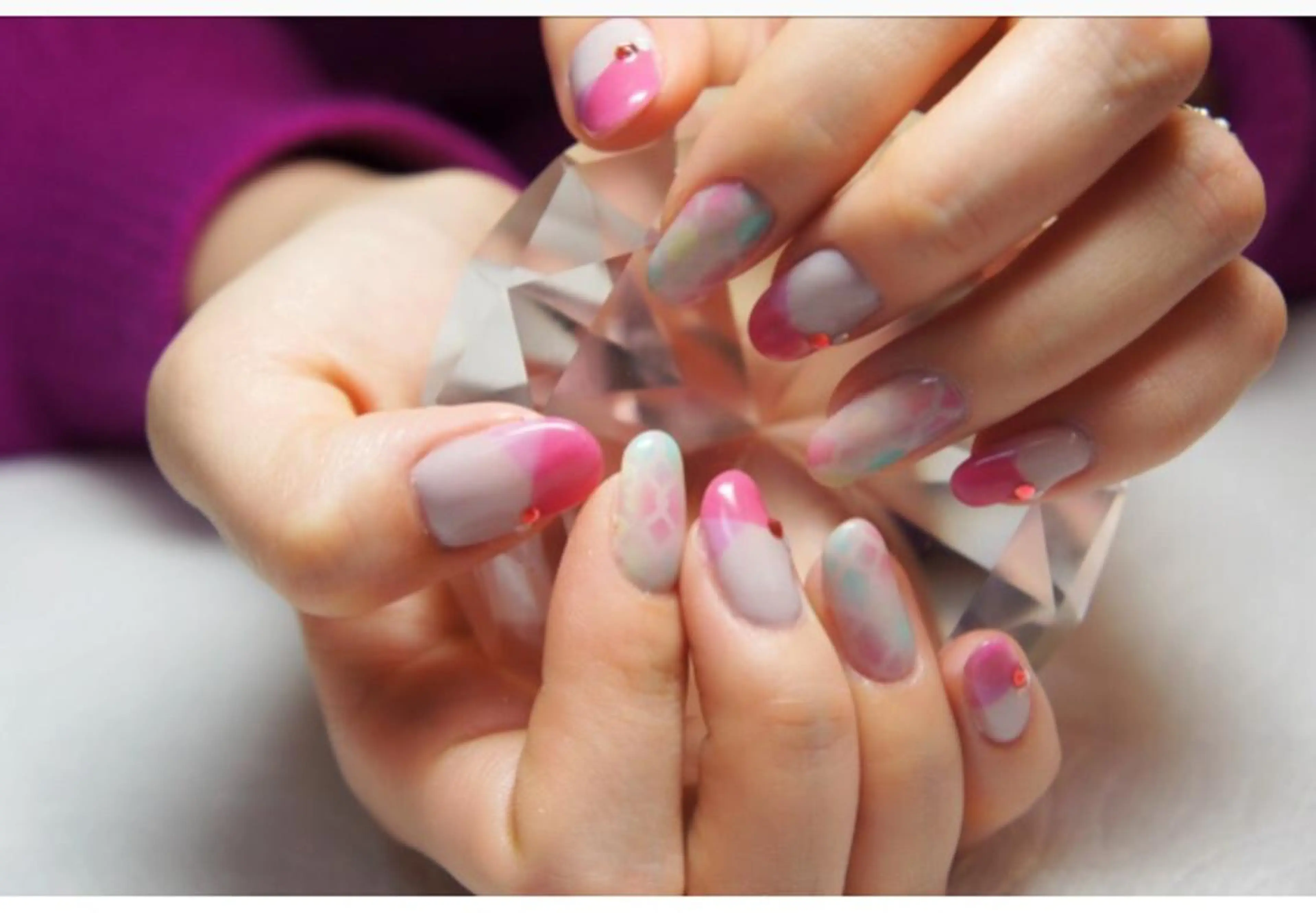 ネイル ネイル＆フラワーサロン〜Ri✦hiro〜鳥栖店所属・HIRATA RIEのネイルデザイン