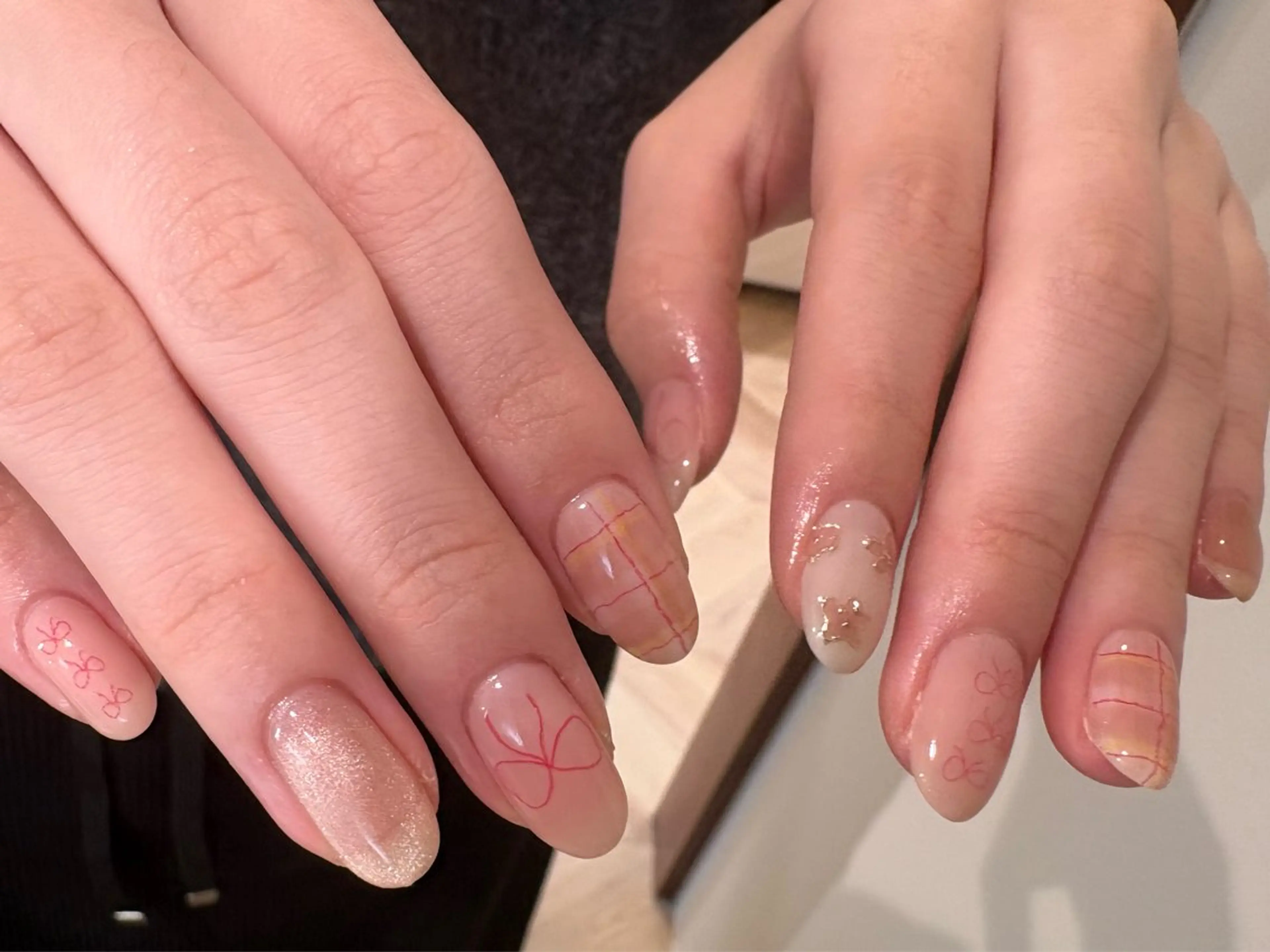 ネイル ハンドネイル Plus Ehiku /Ayakaのネイルデザイン