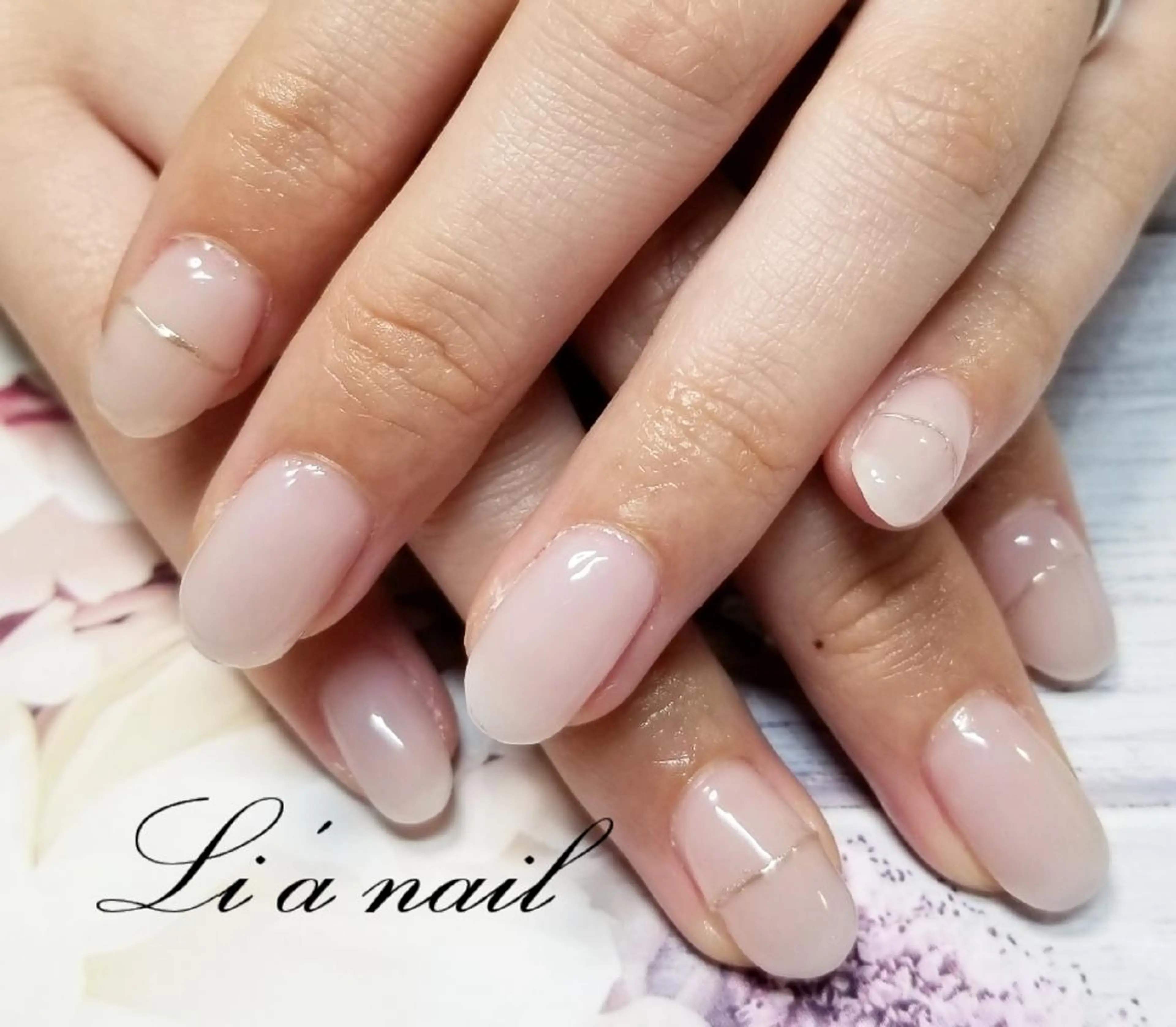 ネイル Li'a  nailのネイルデザイン