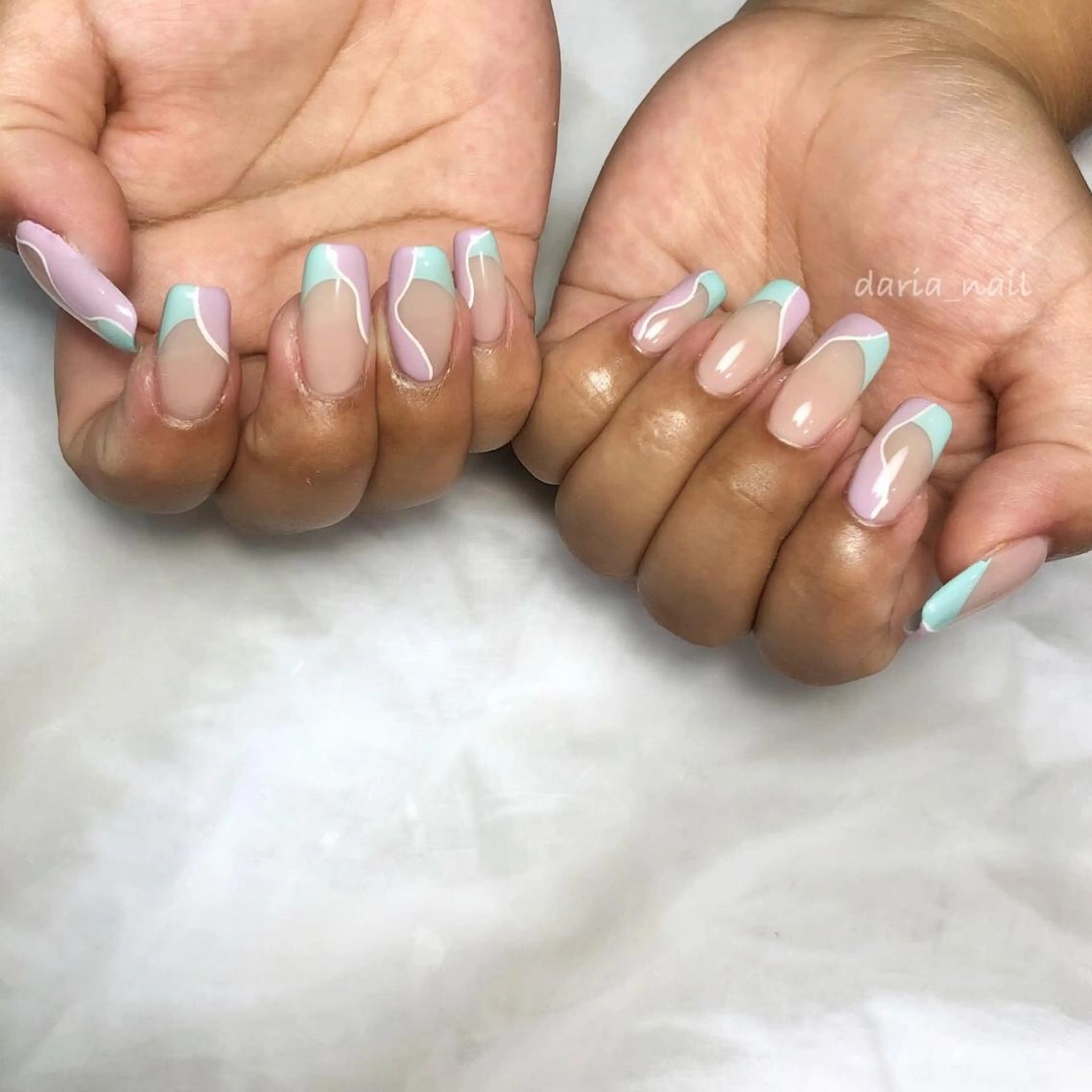 ネイル ハンドネイル ハンドケア DARIA Nailsのネイルデザイン