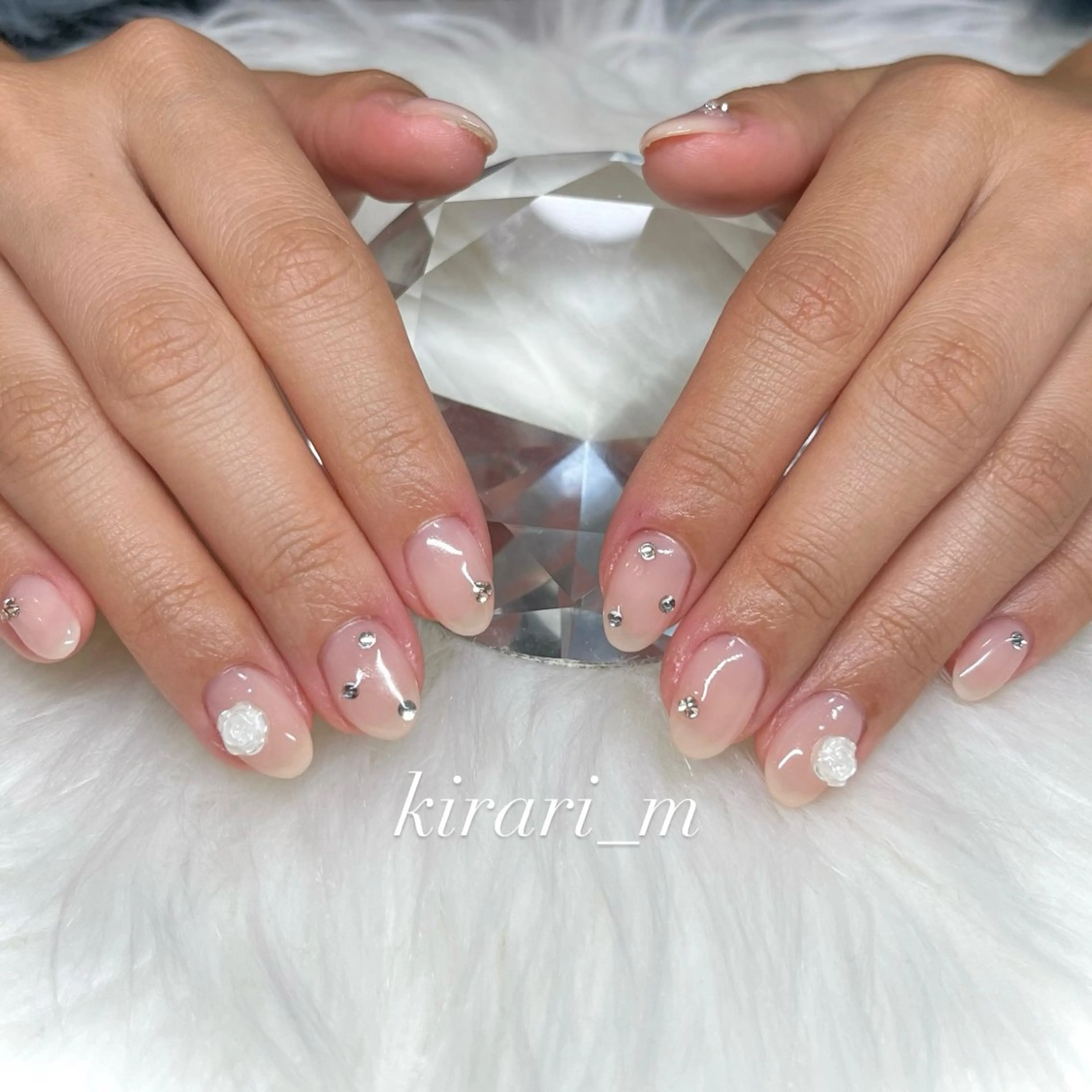 ネイル ハンドネイル Kirari所属・Nail Salon 🫧KIRARIのネイルデザイン