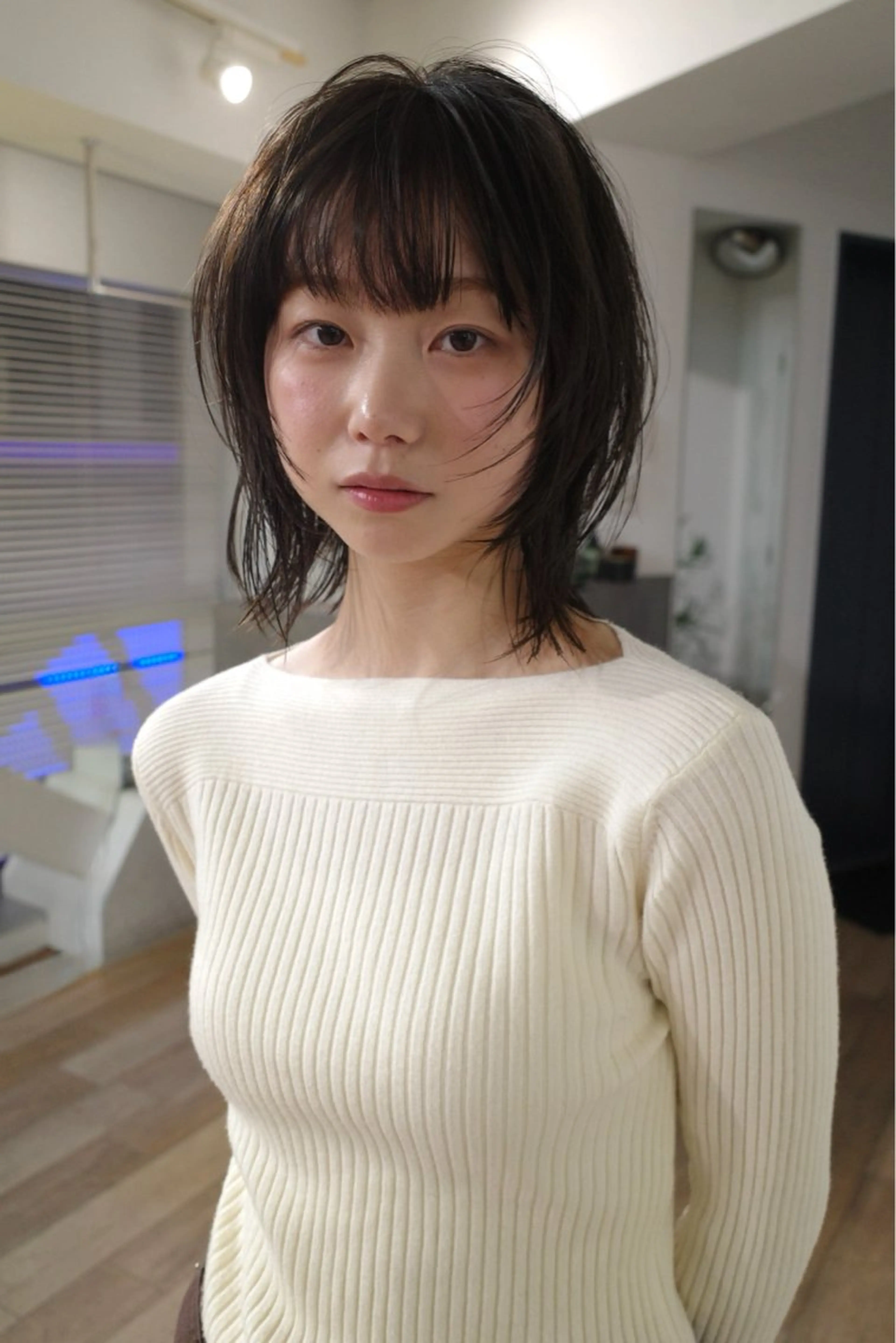 【sota】　似合わせカット＋ブリーチなしダブルケアカラートリートメント#ブリーチなしダブルカラー#レイヤーカットの写真