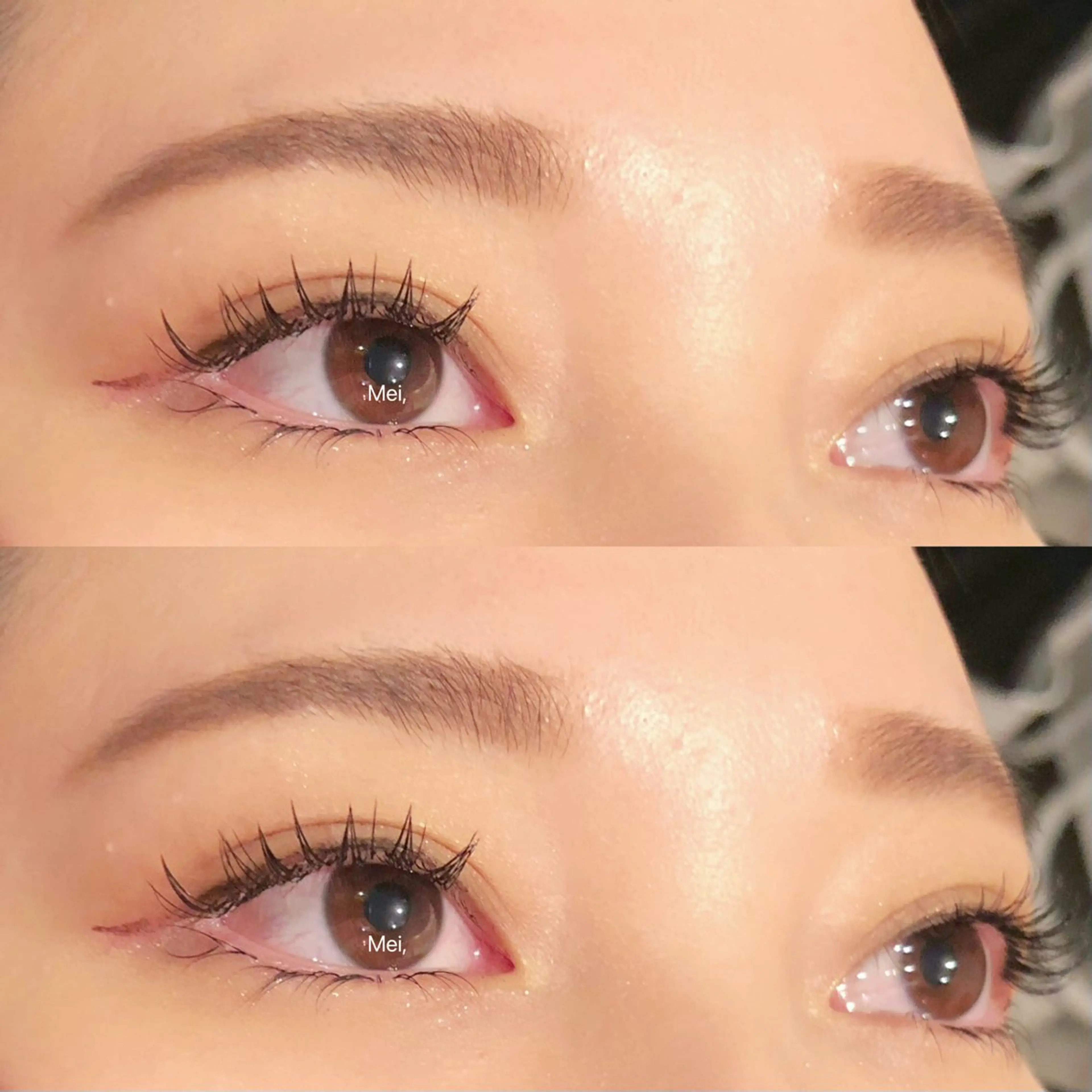 マツエク・マツパ 束感まつ毛 フラットラッシュ EYELASH&NAIL   AnK所属・AnK Meiのマツエク・マツパデザイン