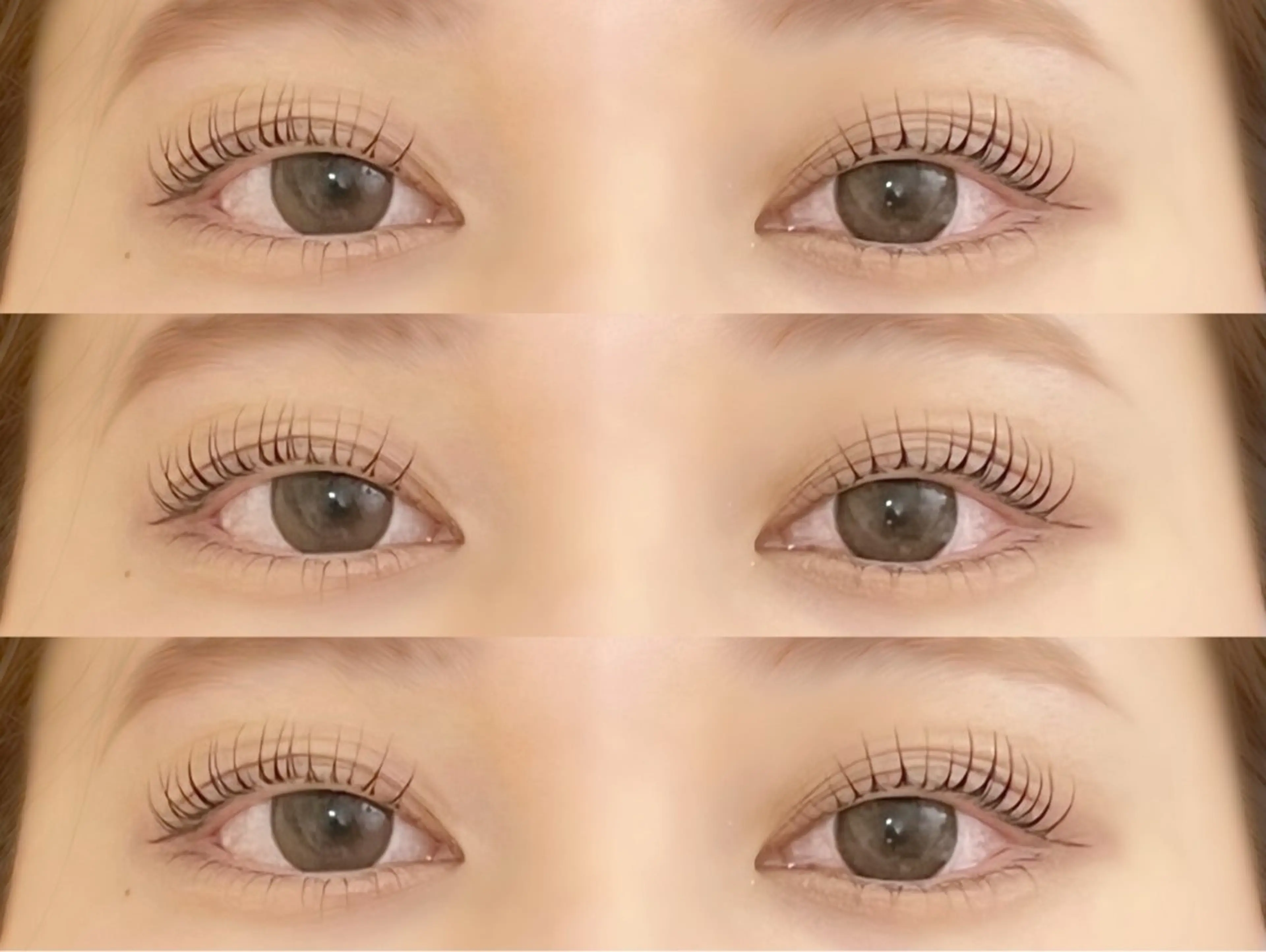 マツエク・マツパ マツパ 提箸 希歩のマツエク・マツパデザイン