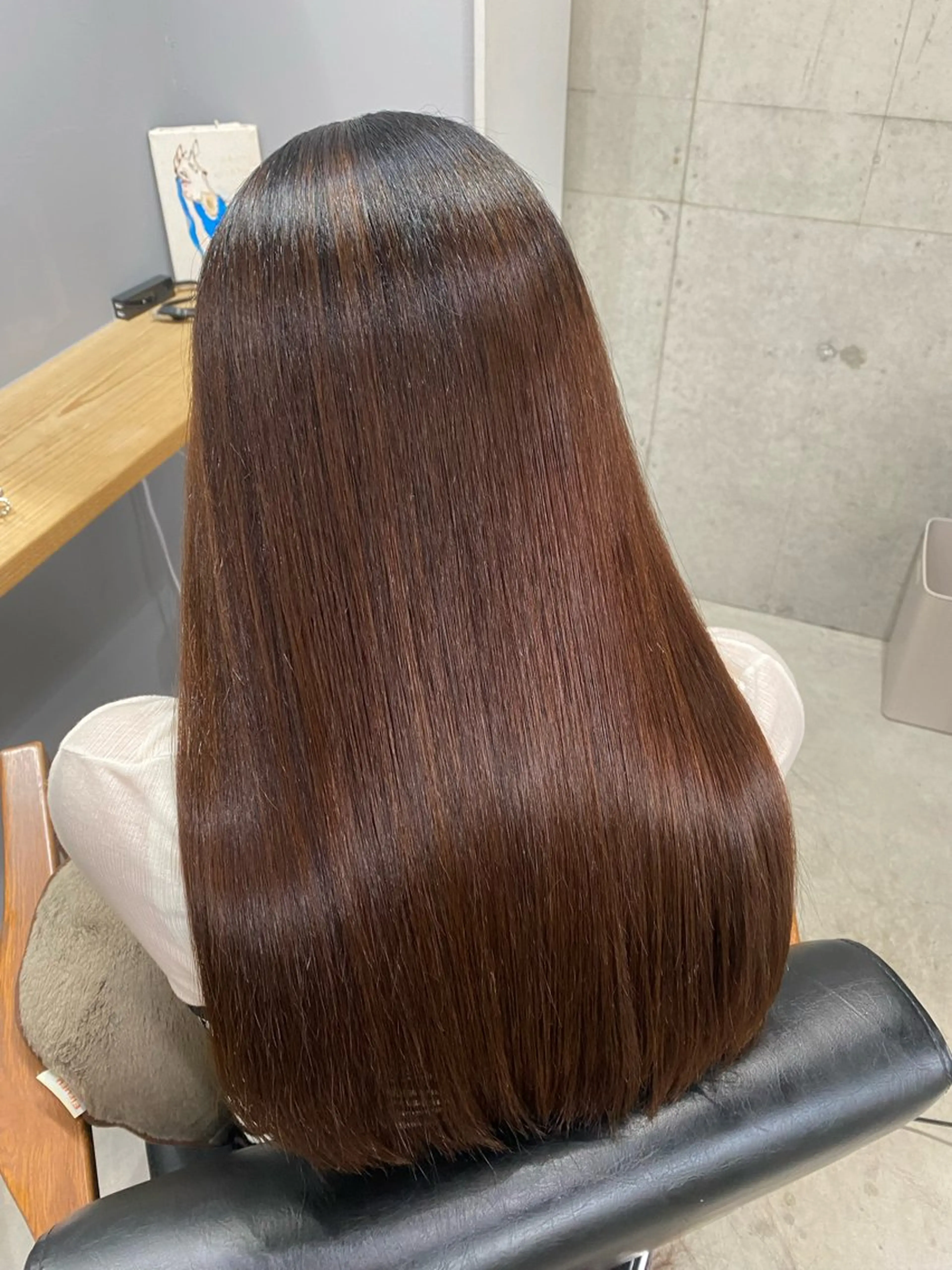 ロング 佐藤 綾香のヘアスタイル