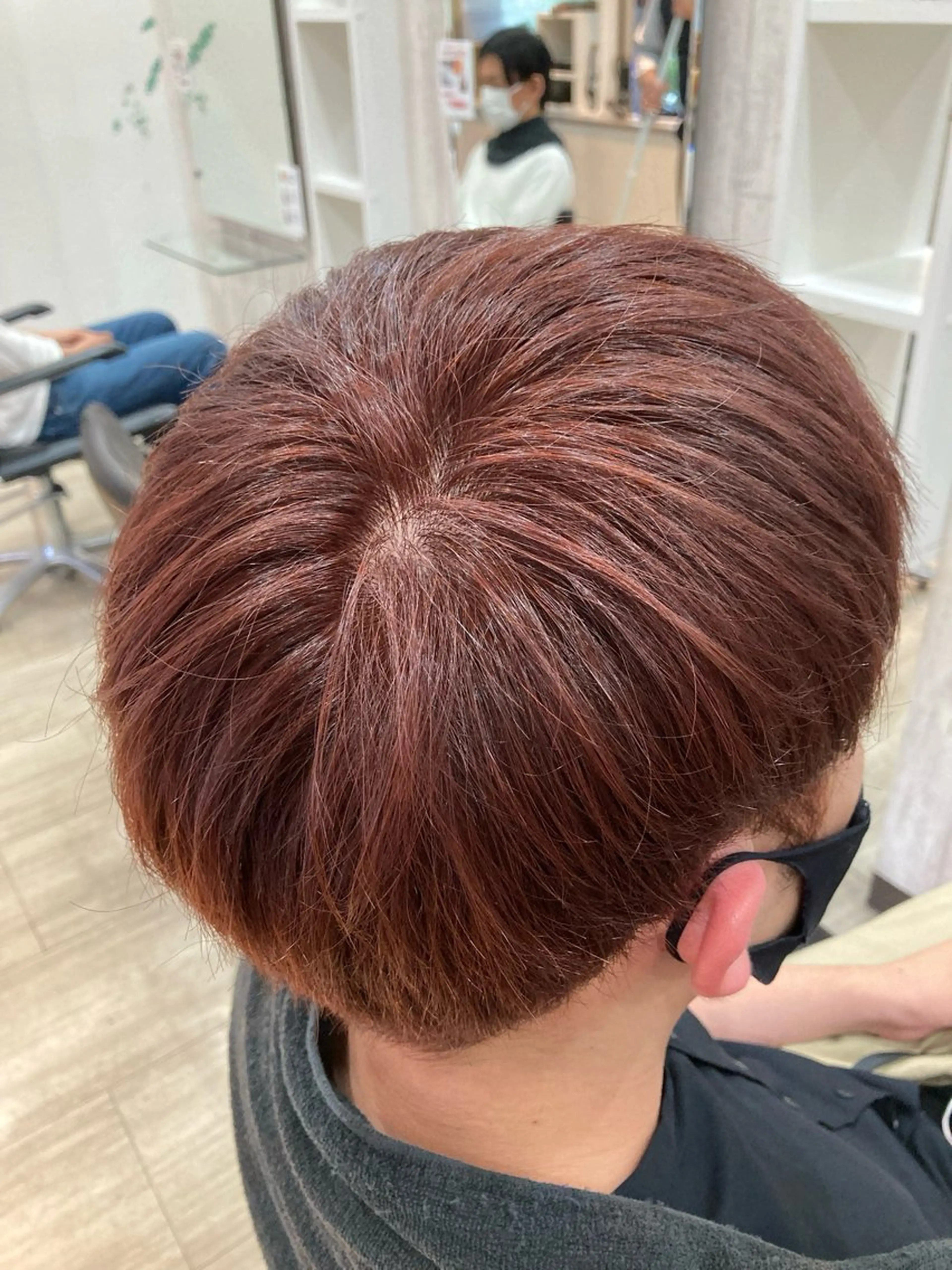 ショート カラー メンズ 新横浜CLOVER 本店/モデル募集中✨のヘアスタイル