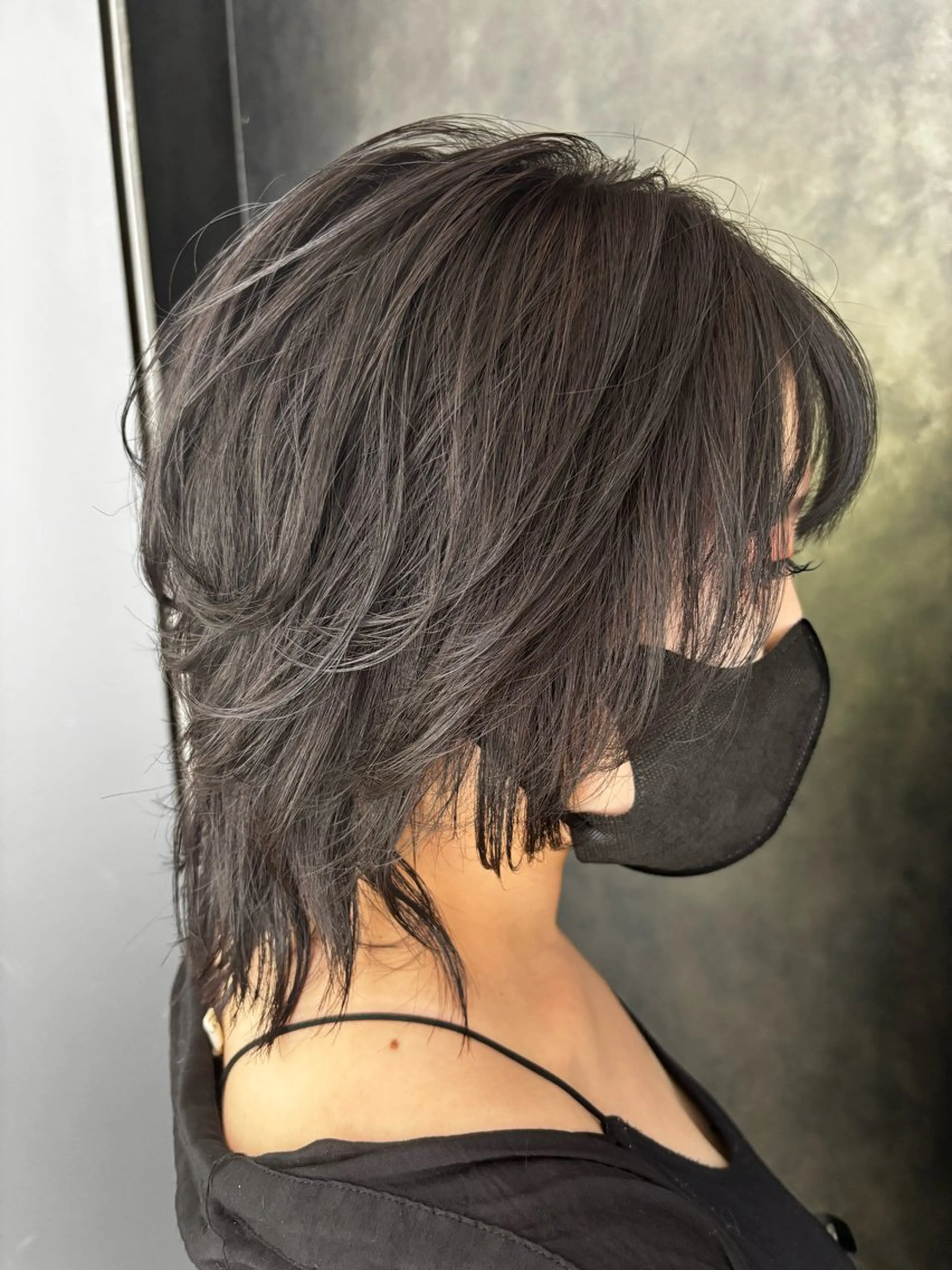 ショート カット トリートメント 🌟髪質改善ケアカラ ー美髪縮毛矯正y🌟のヘアスタイル