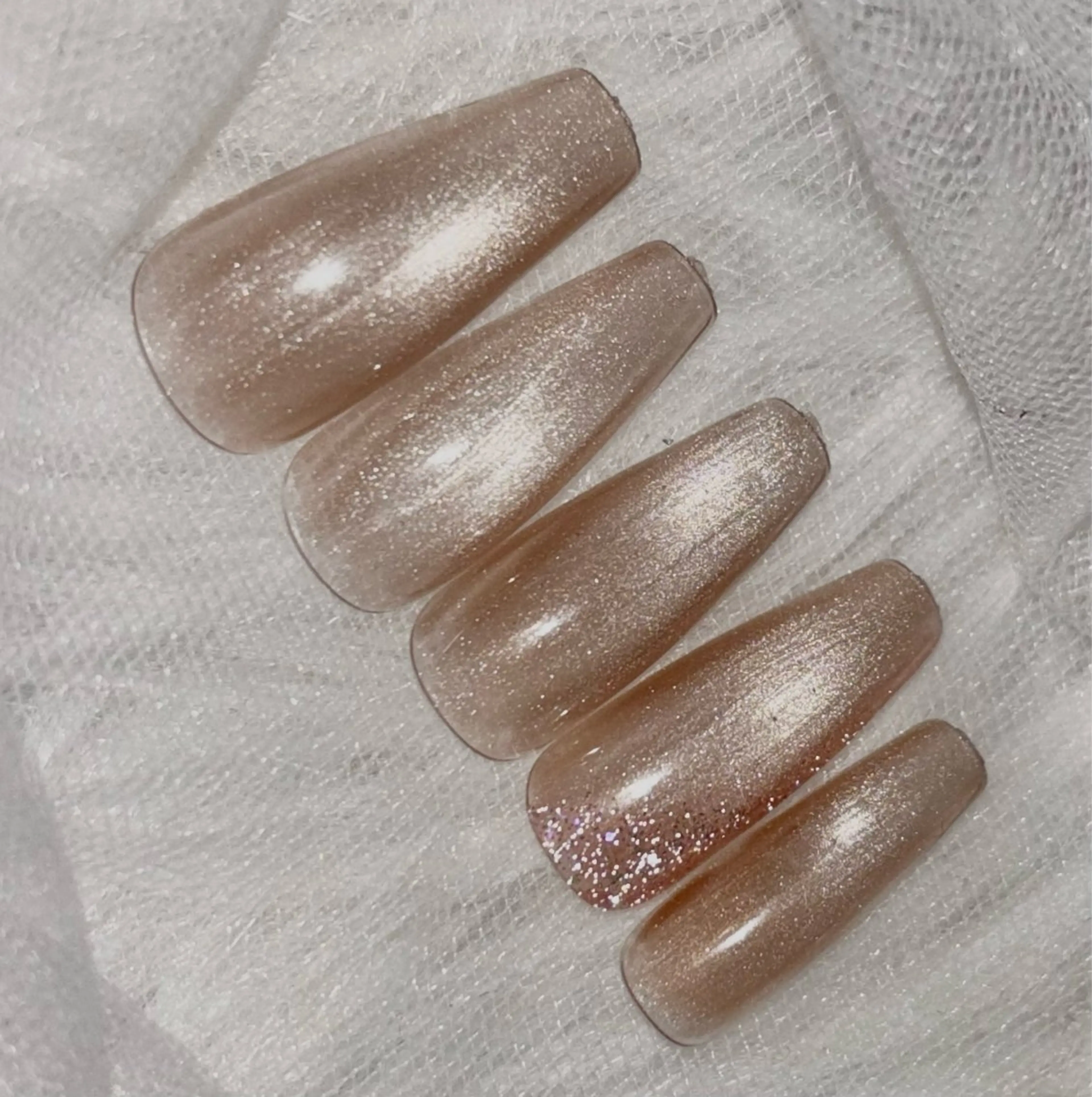 ネイル アートネイル フラッシュネイル マグネットネイル マットネイル 冬ネイル ハンドネイル SERINA NAILのネイルデザイン