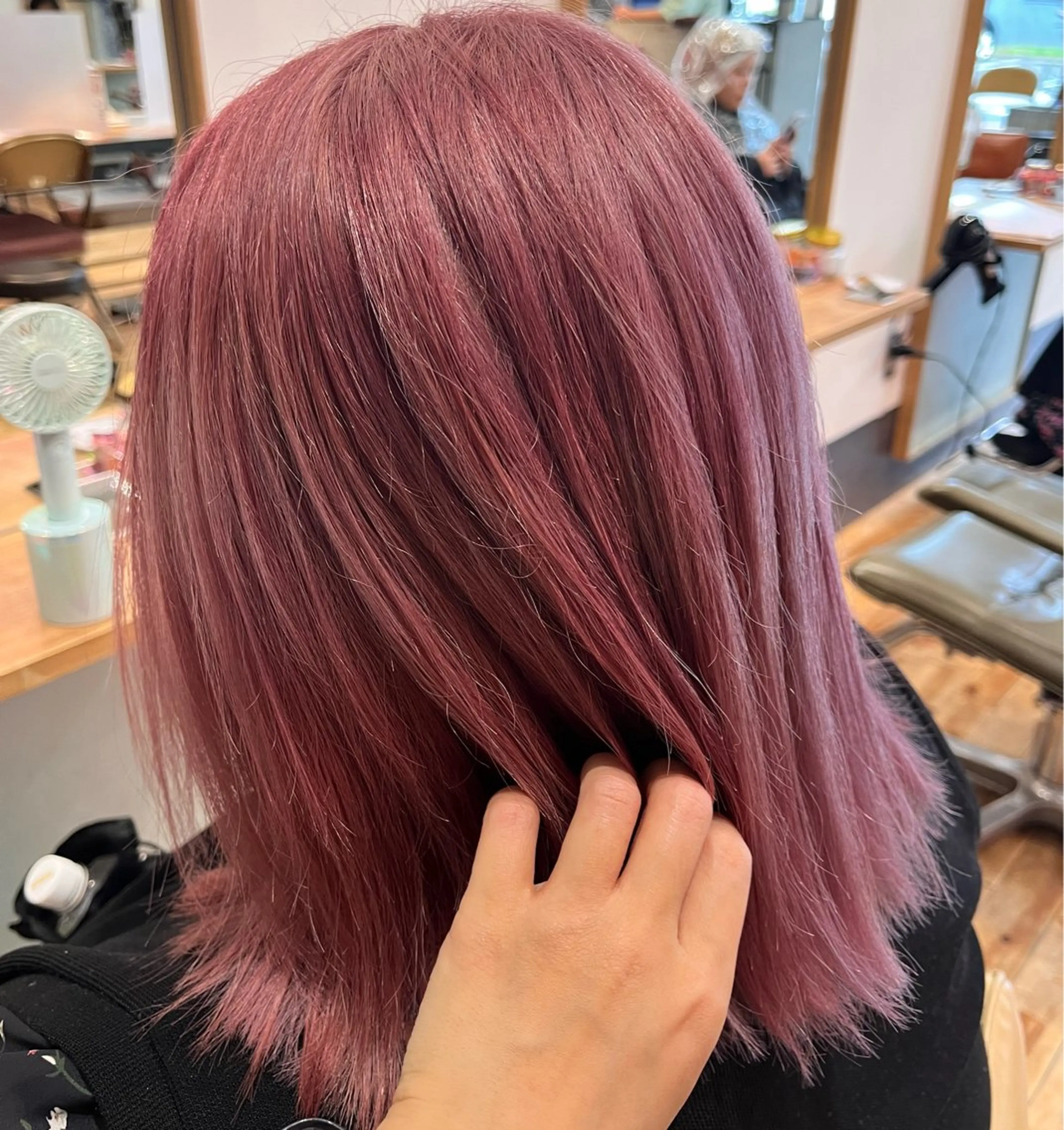 ダブルカラー(ブリーチ込みカラー)の写真