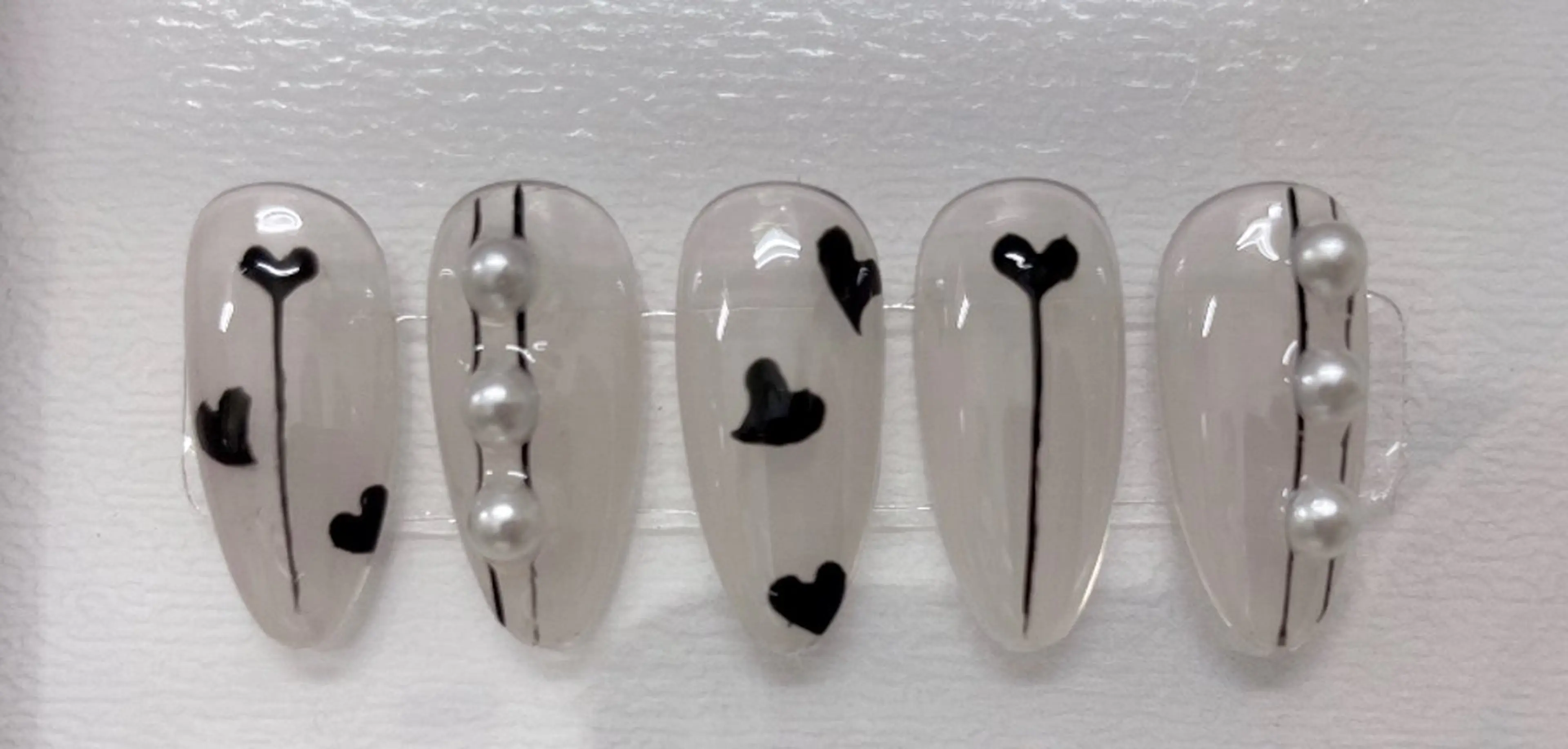 ネイル FanFan 長さ出し専門のネイルデザイン