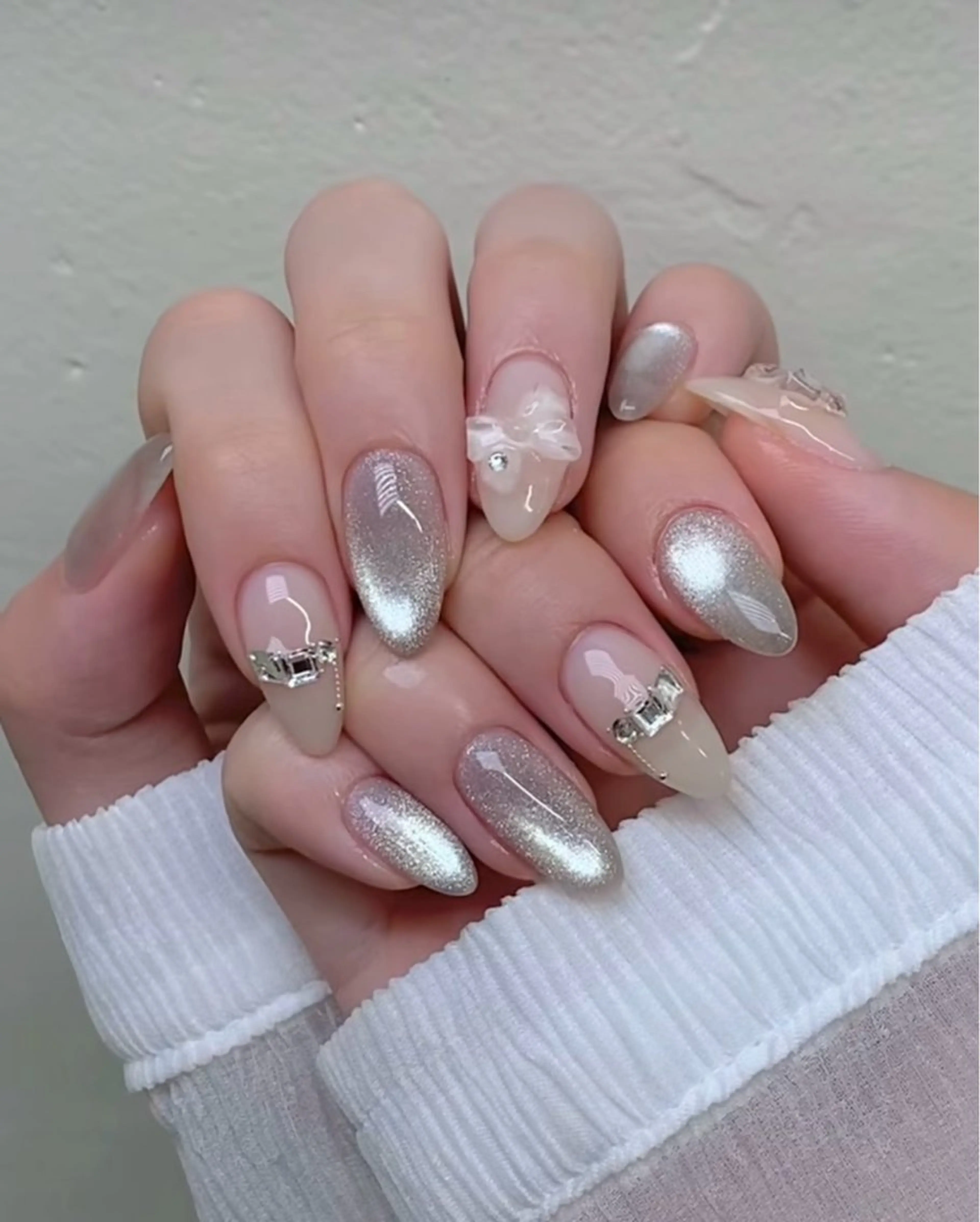 ネイル NailSalon✨ Écrinエクランのネイルデザイン