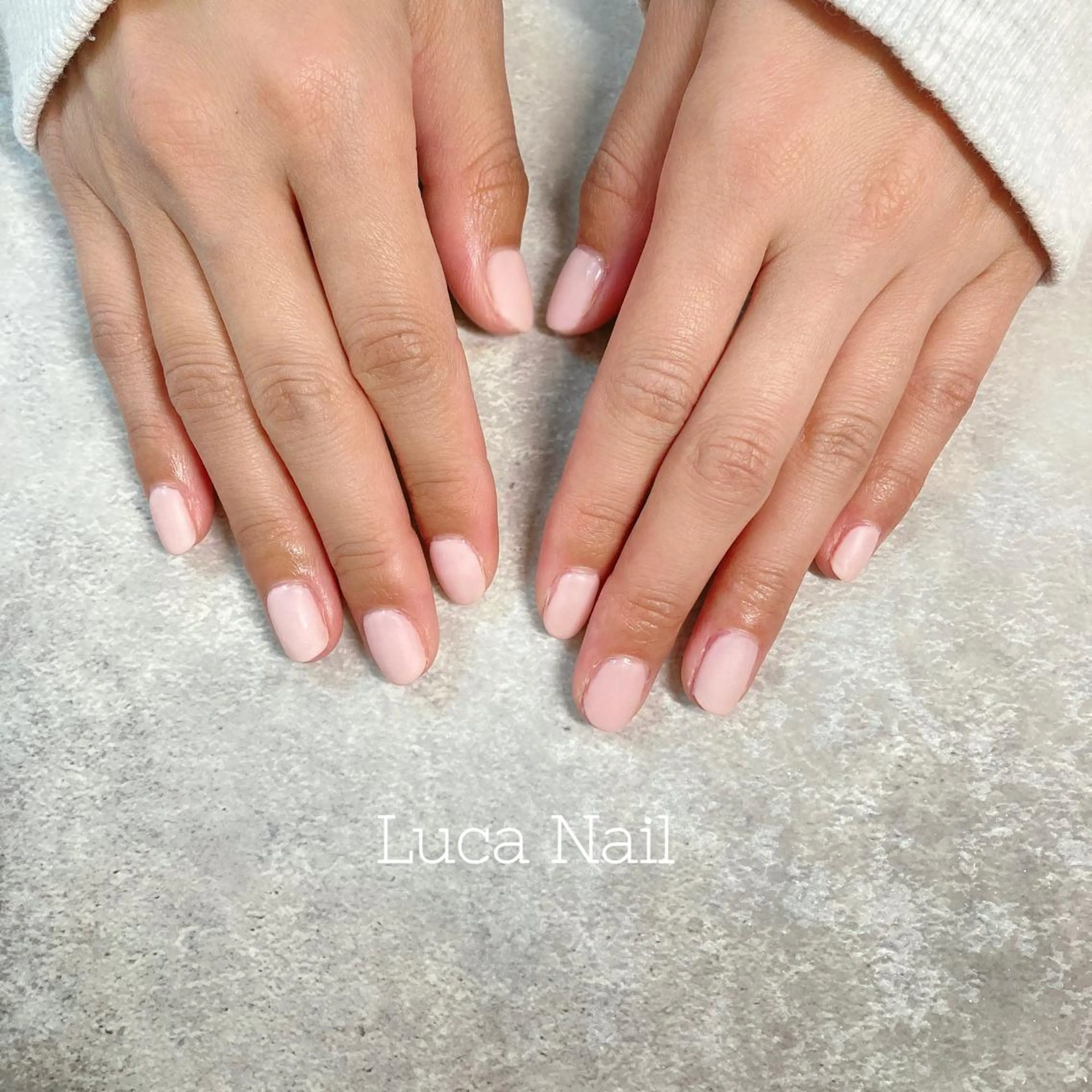 ネイル マットネイル ワンカラーネイル ハンドネイル ハンドケア Luca Nail所属・Luca Nail 🌼yu-kaのネイルデザイン