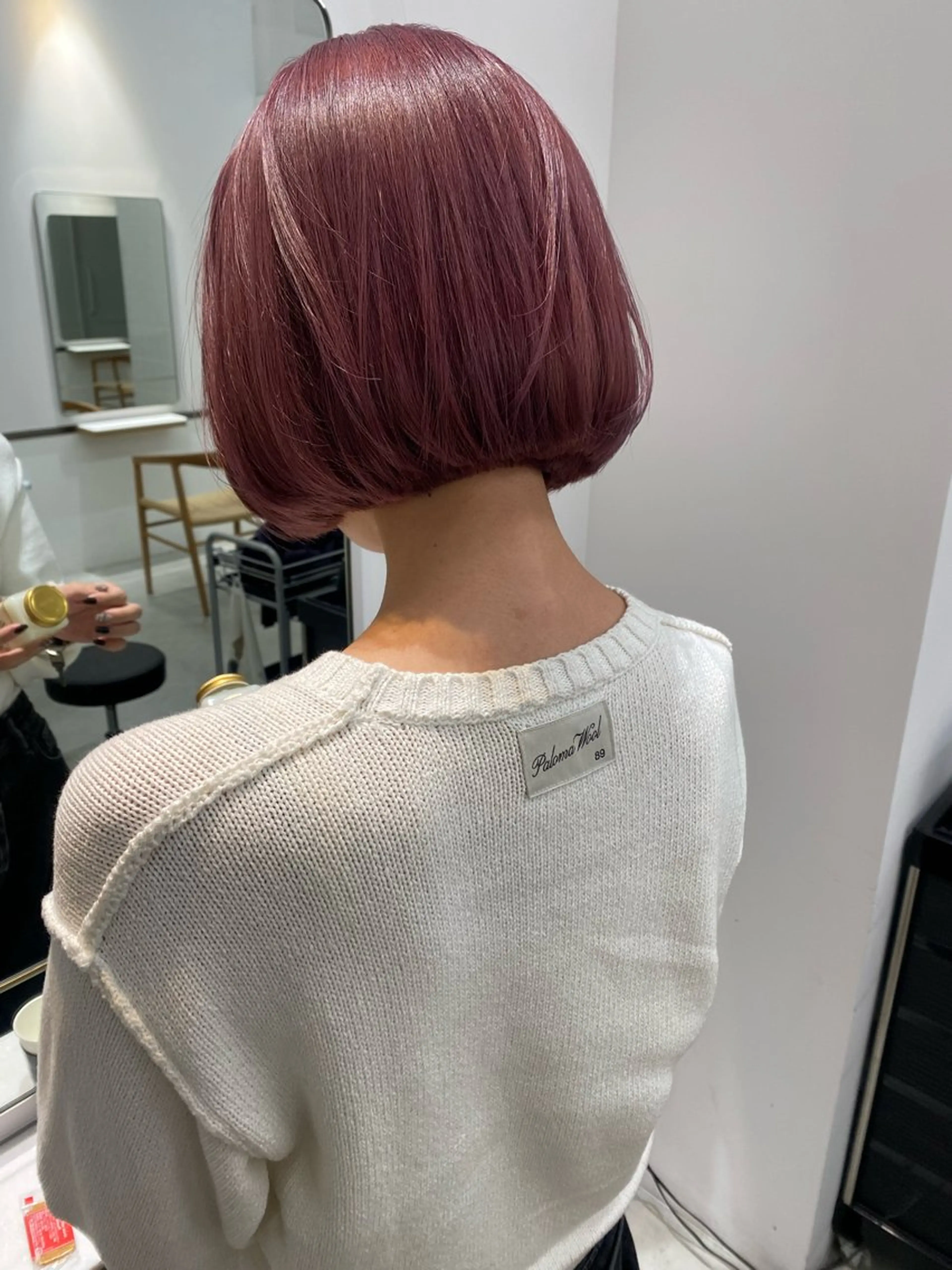 ショート カット ヘアカラー givet所属・心斎橋/デザインカラ ー/海外風/ナツミのヘアスタイル