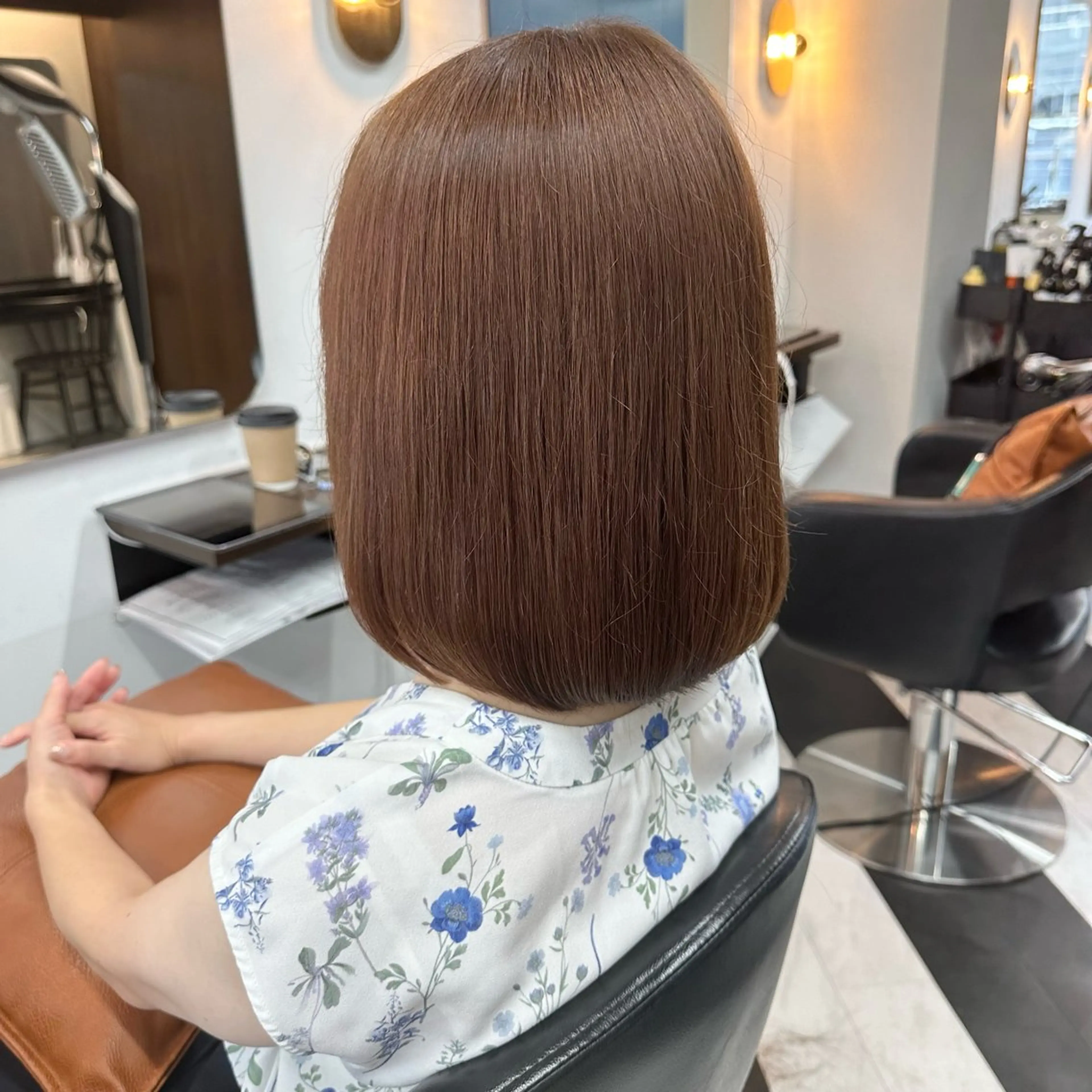 ショート カラー 守屋 寿哉のヘアスタイル