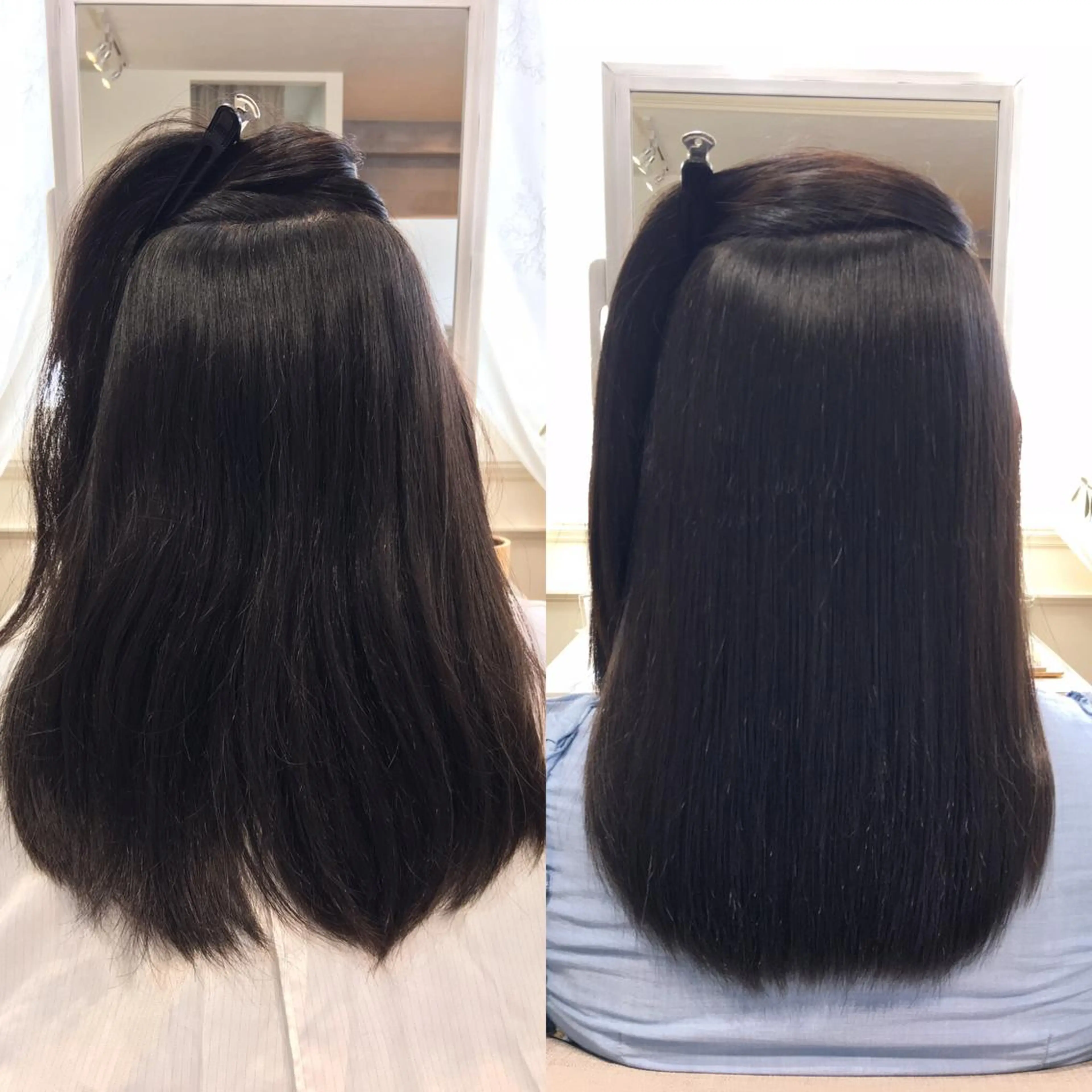 セミロング 縮毛矯正 BLESS HAIR DESIGN所属・田口 信雄のヘアスタイル