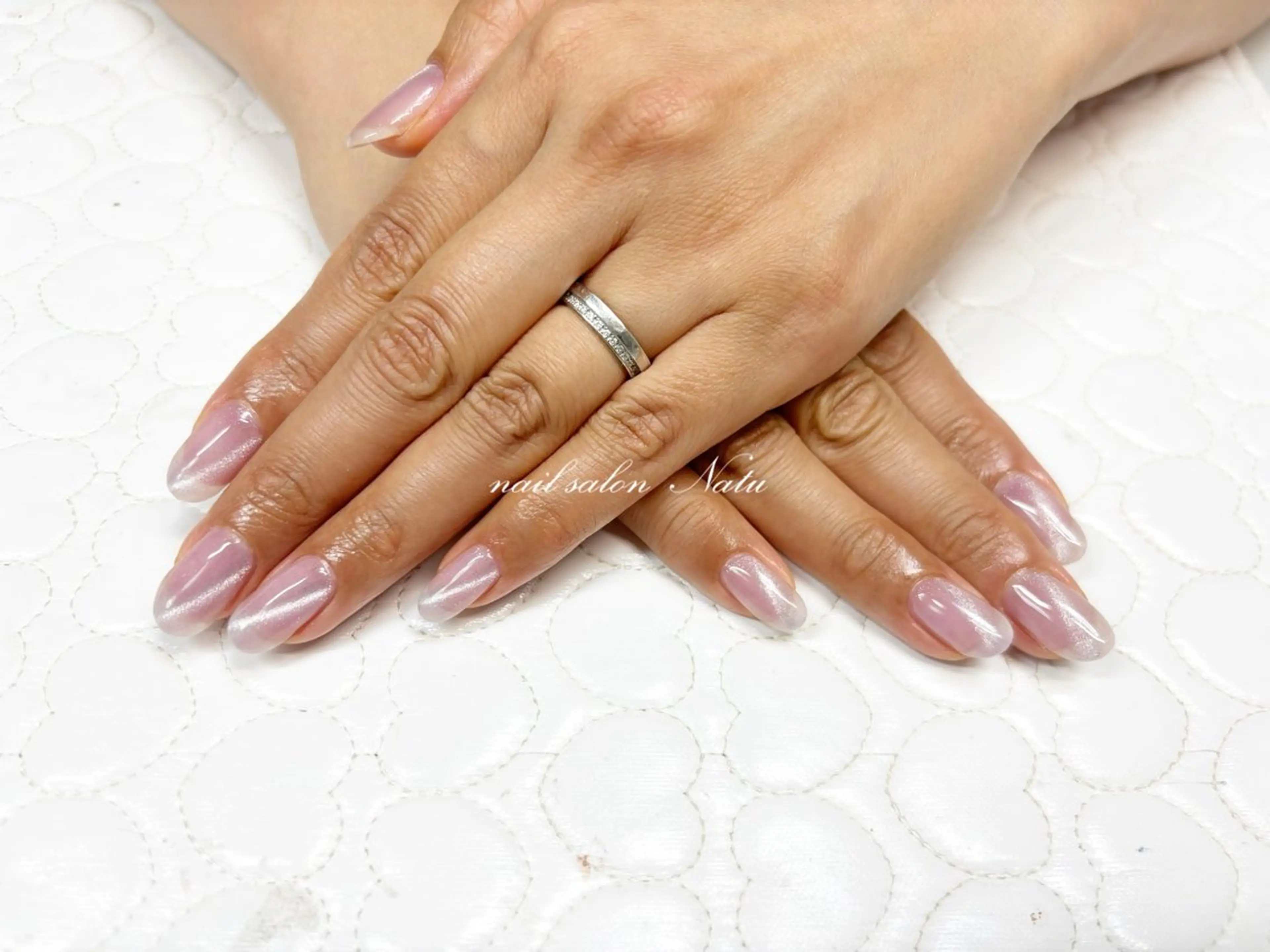 ネイル マグネットネイル nailsalon　 Natuのネイルデザイン