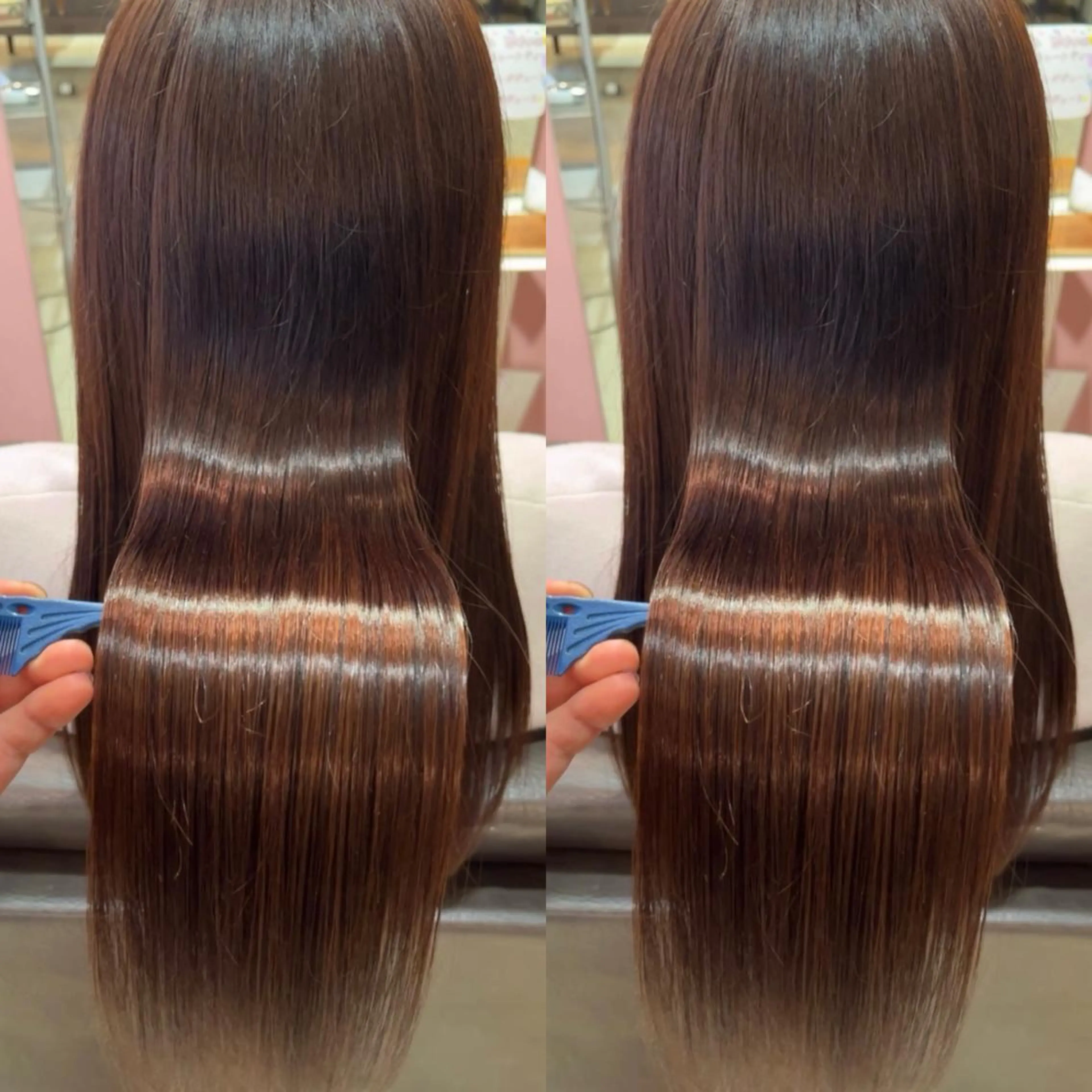 ロング ekolu所属・髪質改善･縮毛矯正 特化･ユウシンのヘアスタイル