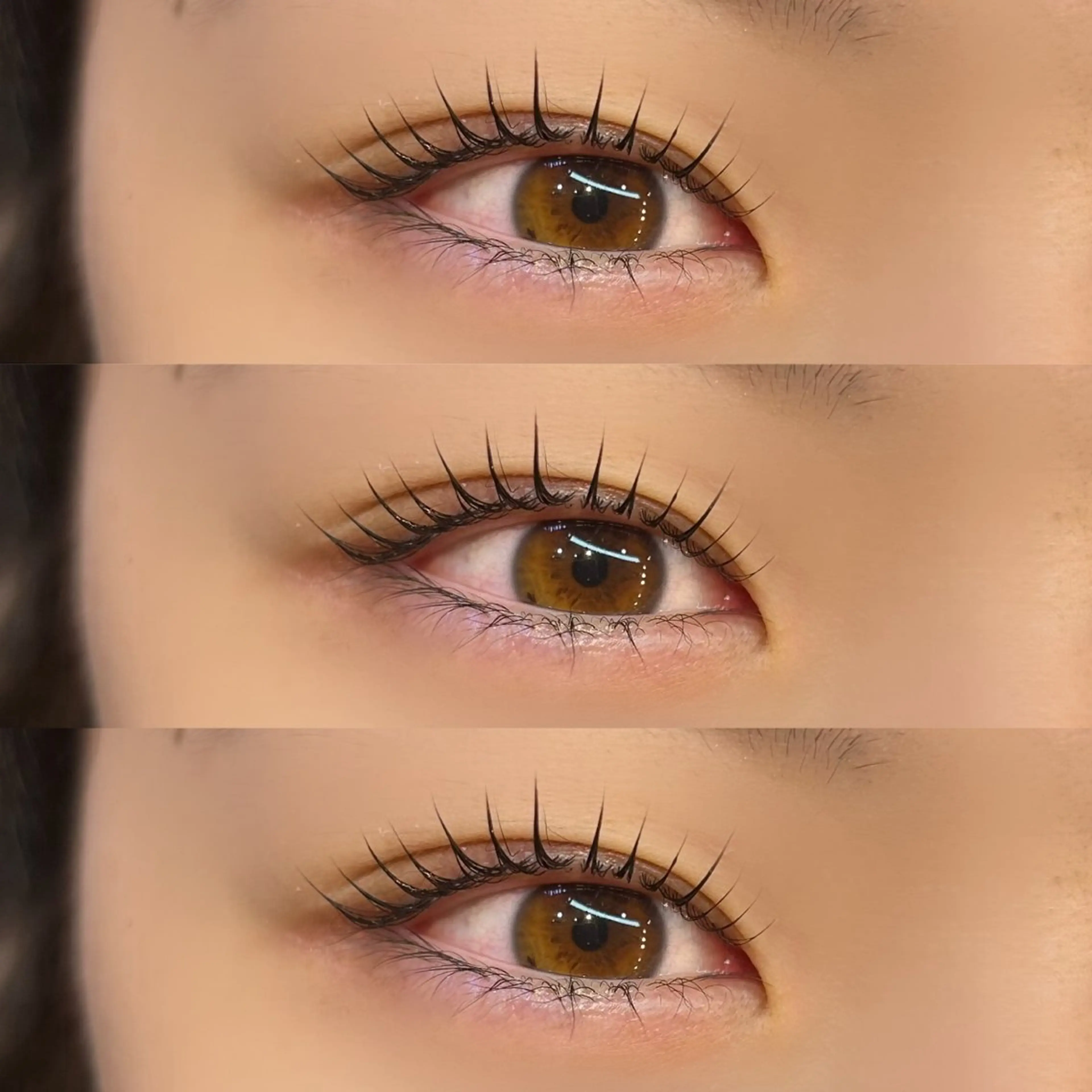 マツエク・マツパ UNPLAN maiのマツエク・マツパデザイン