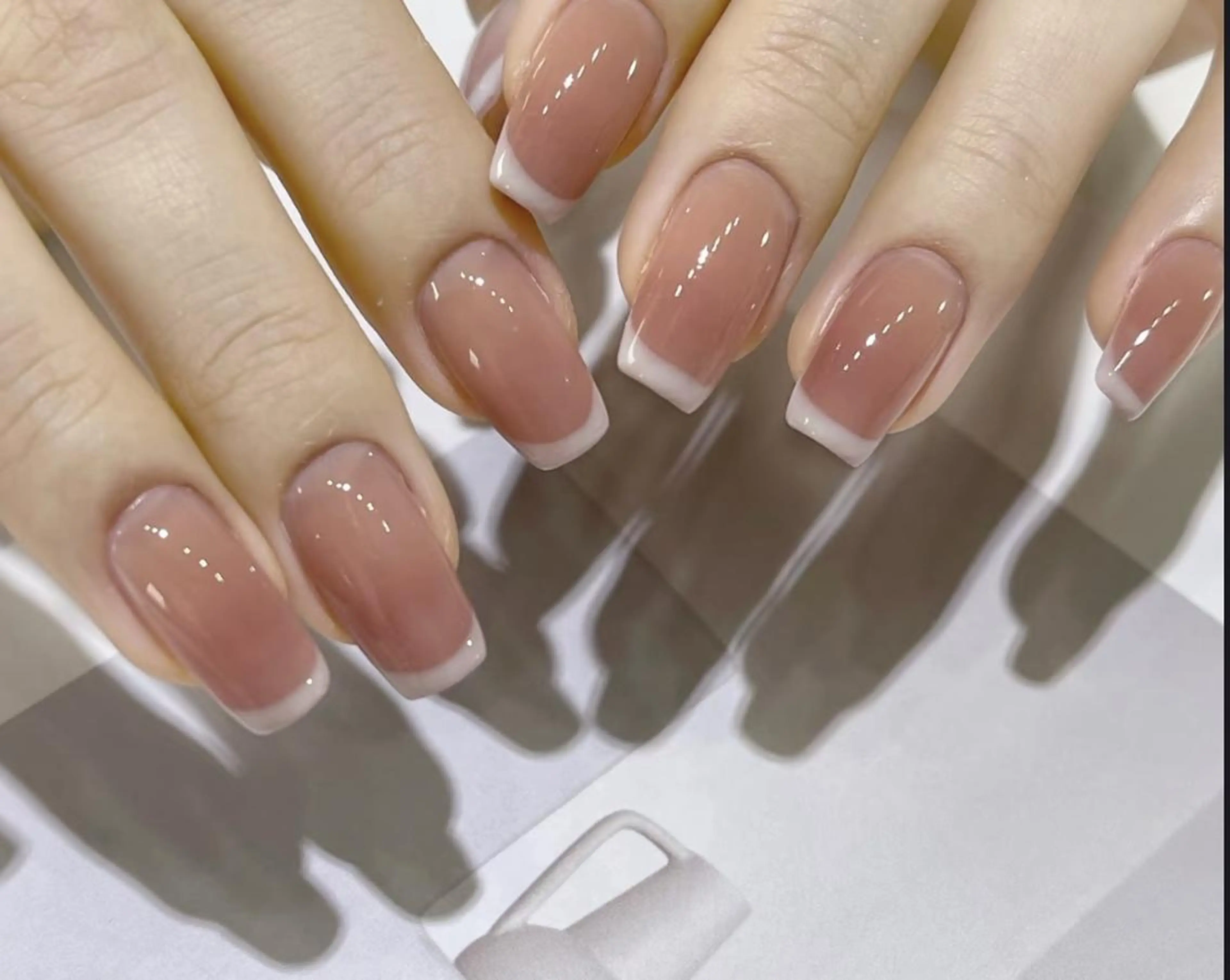 ネイル ハンドネイル By moonネイル 🌷ワンホン/韓国風のネイルデザイン